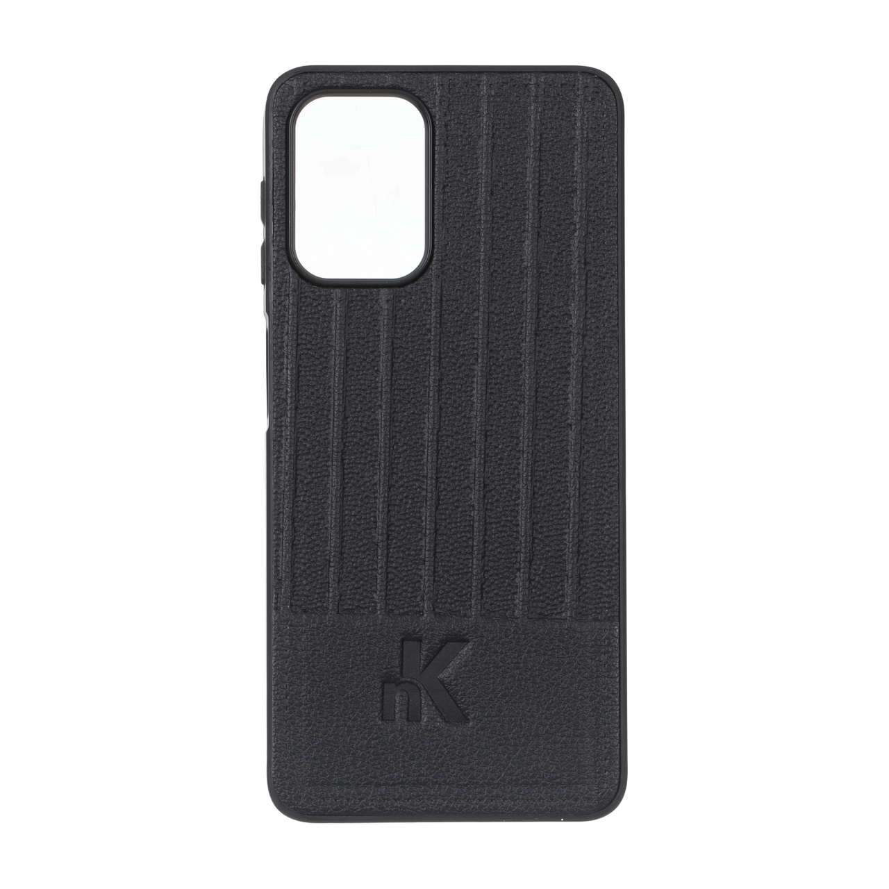 قاب NK چرمی طرح Line Case مناسب برای سامسونگ گلکسی A22 4G، M22، M32 4G و F22 - مشکی