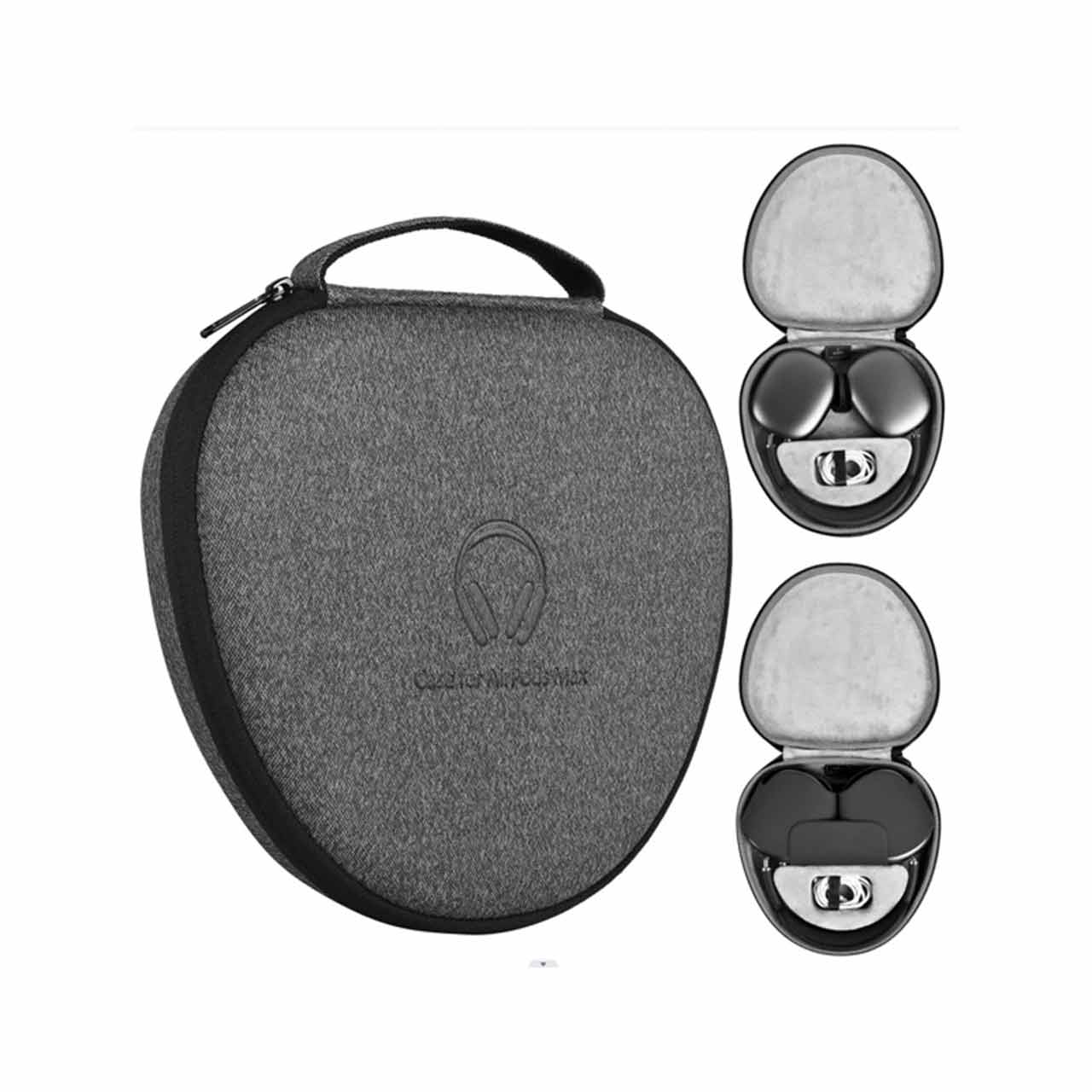 کیف لوازم جانبی Wiwu مدل Mart Case for Airpods Max - خاکستری