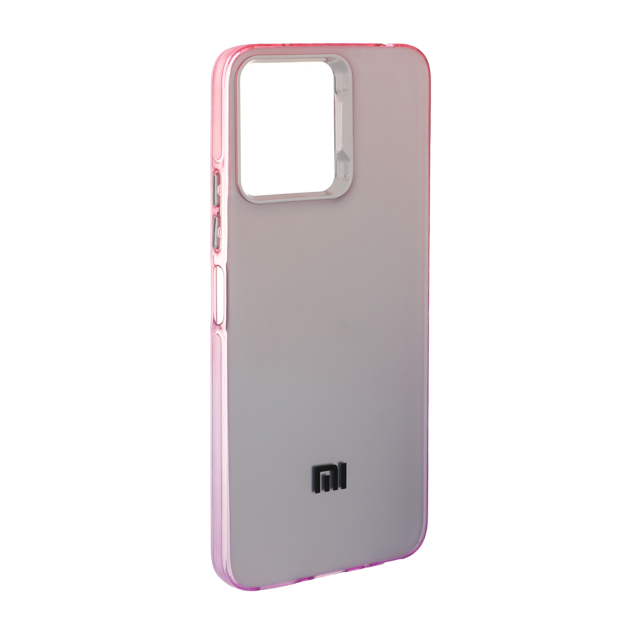 قاب طرح SO COOL لنز متال لوگودار دور رنگی مناسب برای شیائومی Redmi 12 و پوکو M6 Pro 5G