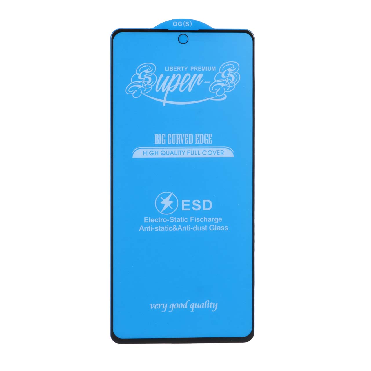محافظ صفحه نمایش شیشه ای آنتی استاتیک مات Super S-OG مناسب برای گوشی‌های شیائومی و پوکو