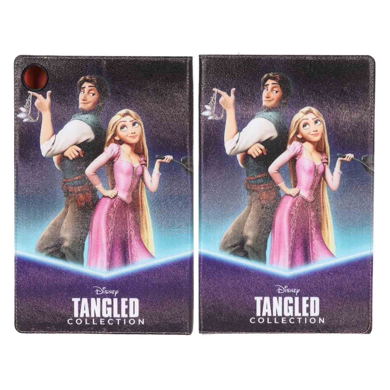 کیف تبلت طرح انیمیشن گیسو کمند (Tangled) مناسب برای سامسونگ گلکسی تب آ 9 پلاس 11 اینچ (X210/X215/X216)
