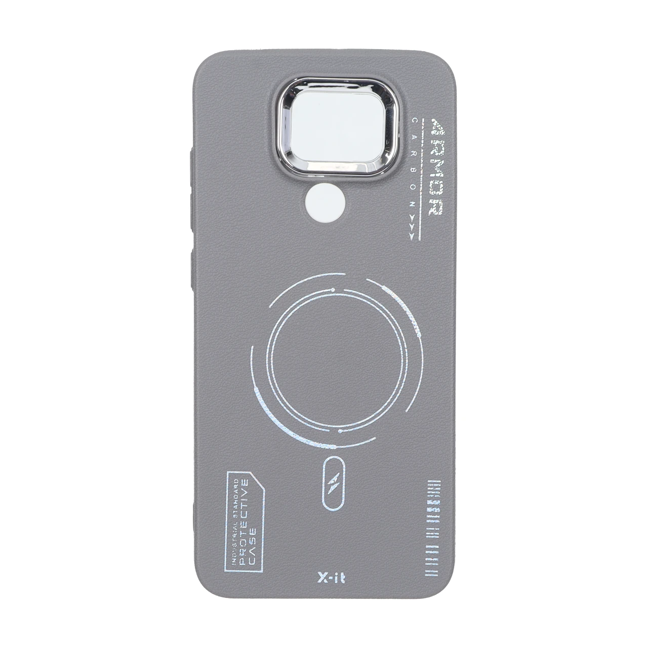 قاب Armor طرح مگ سیف لنز متال مناسب برای شیائومی Redmi Note 9 و Redmi 10X 5G و Redmi 10X Pro 5G