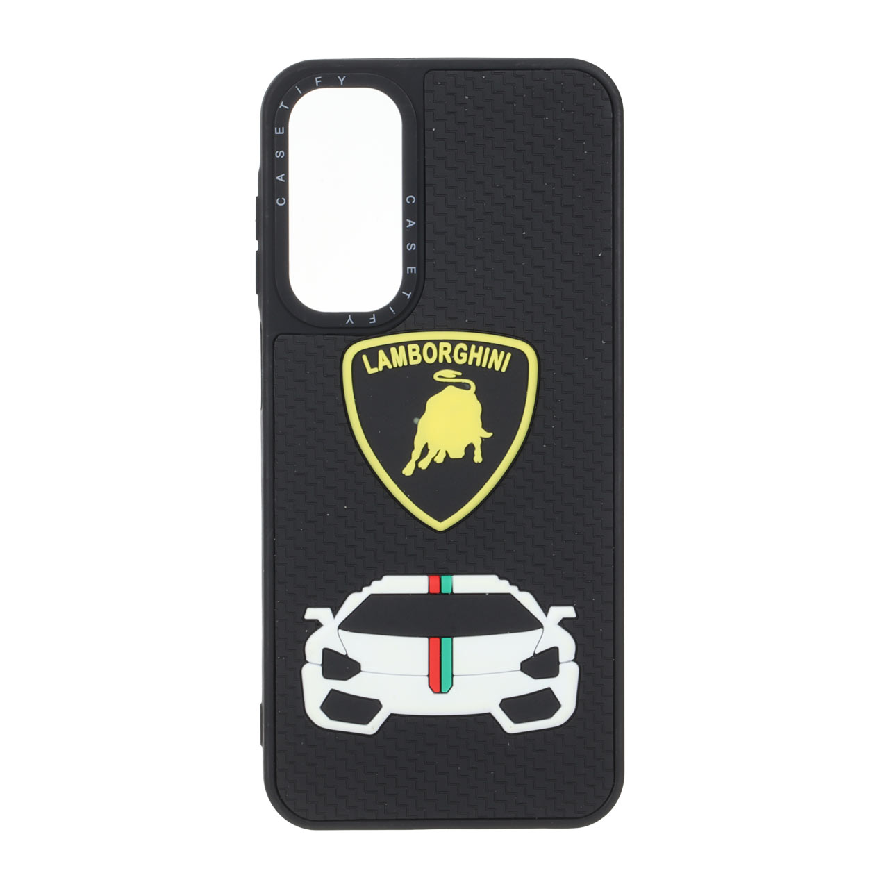 قاب Casetify طرح لامبورگینی برجسته فانتزی مناسب برای سامسونگ گلکسی آ ۲۵ فایو جی