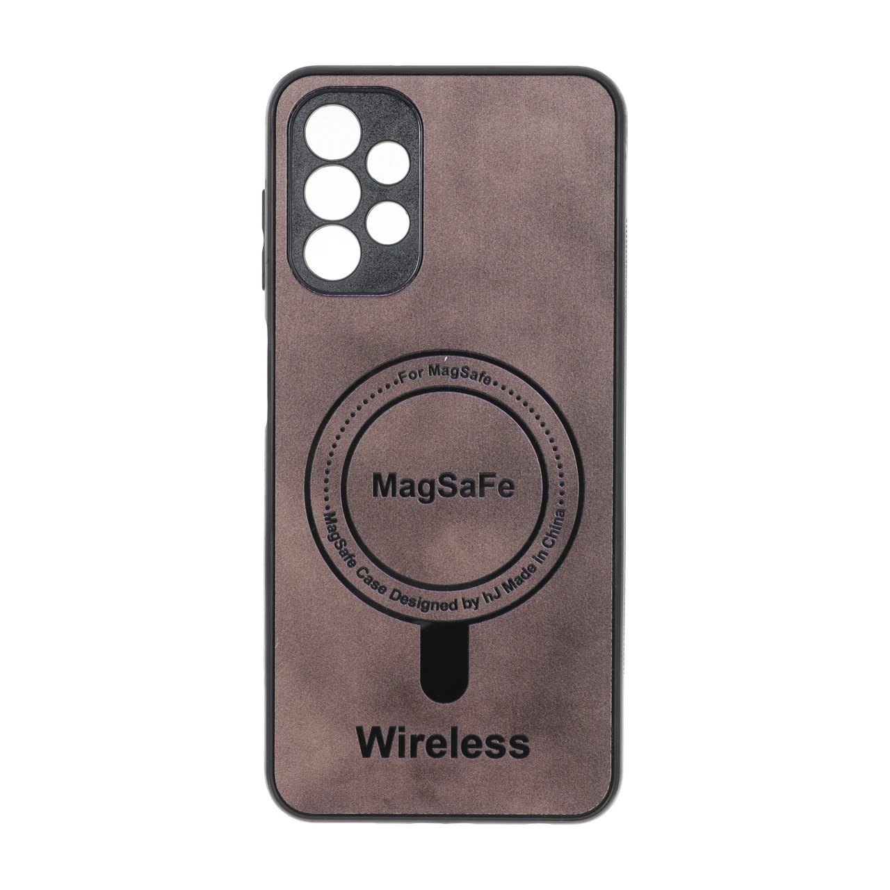 قاب Wireless طرح مگ سیف محافظ لنز برجسته مناسب برای سامسونگ گلکسی A13 4G