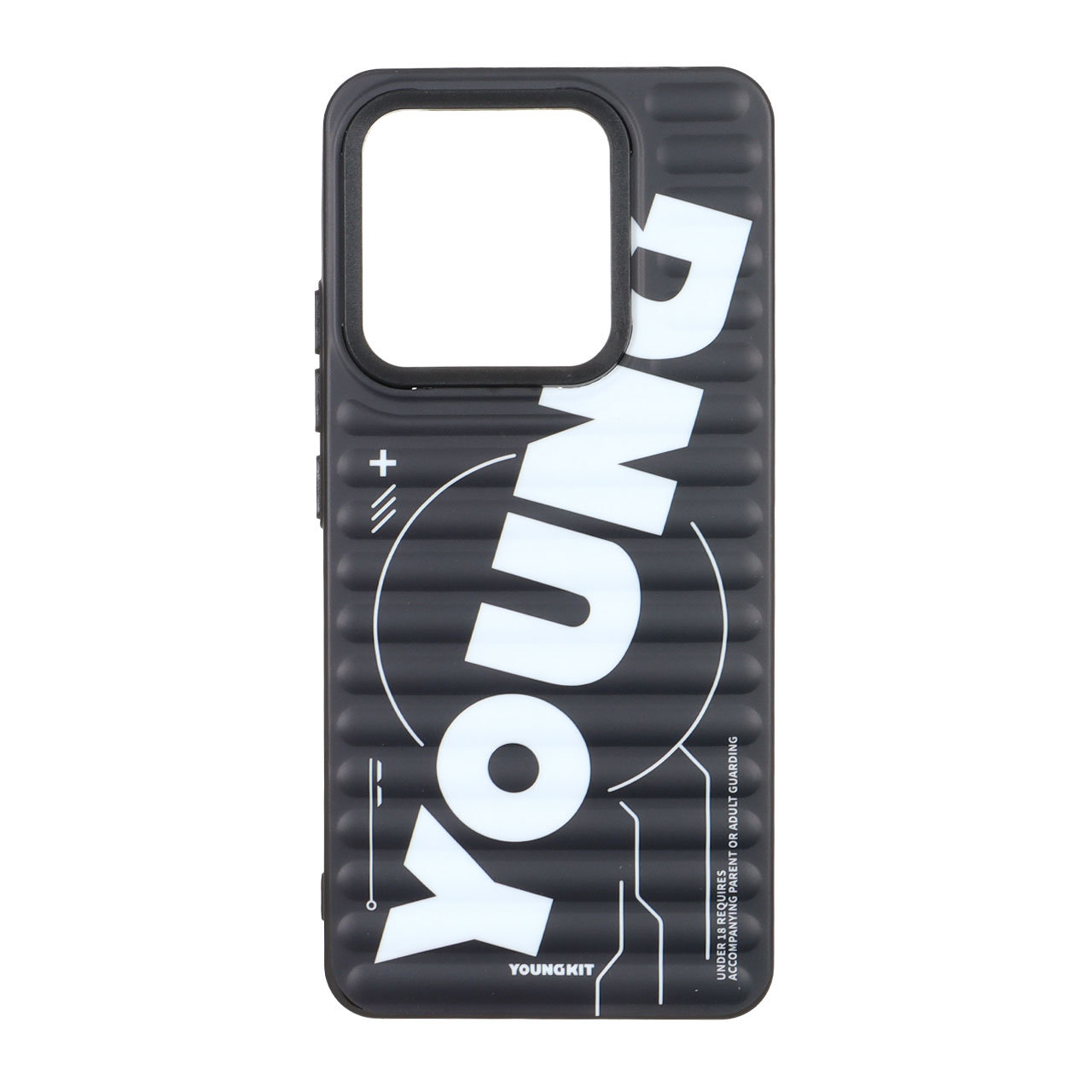 قاب طرح Youngkit مورب مناسب برای شیائومی ردمی نوت ۱۴ 4G