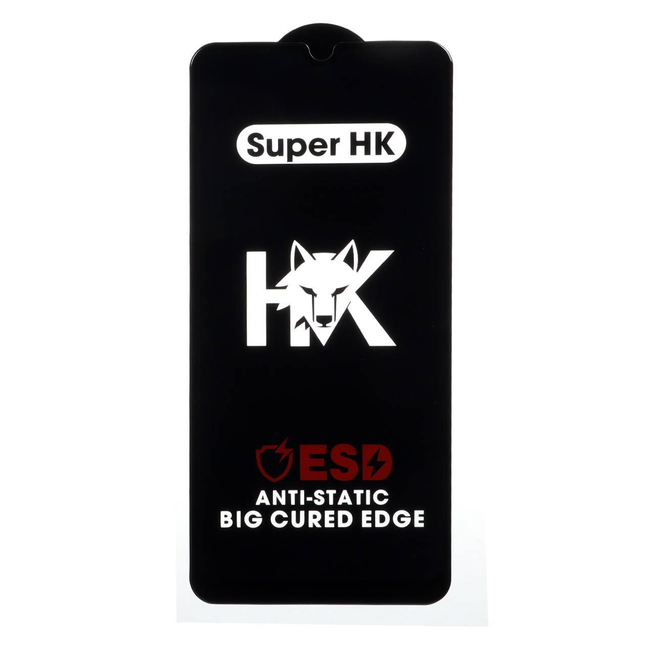 محافظ صفحه نمایش شیشه ای Full Cover ESD Anti Static - Super HK مدل Samsung Galaxy A20 / A30 / A30S / A50 / A50S / M10S / M21 / M21S / M30 / M30S / M31 / Redmi Note 7 / Note 7 pro / Note 7s / Honor 9a / Y6p