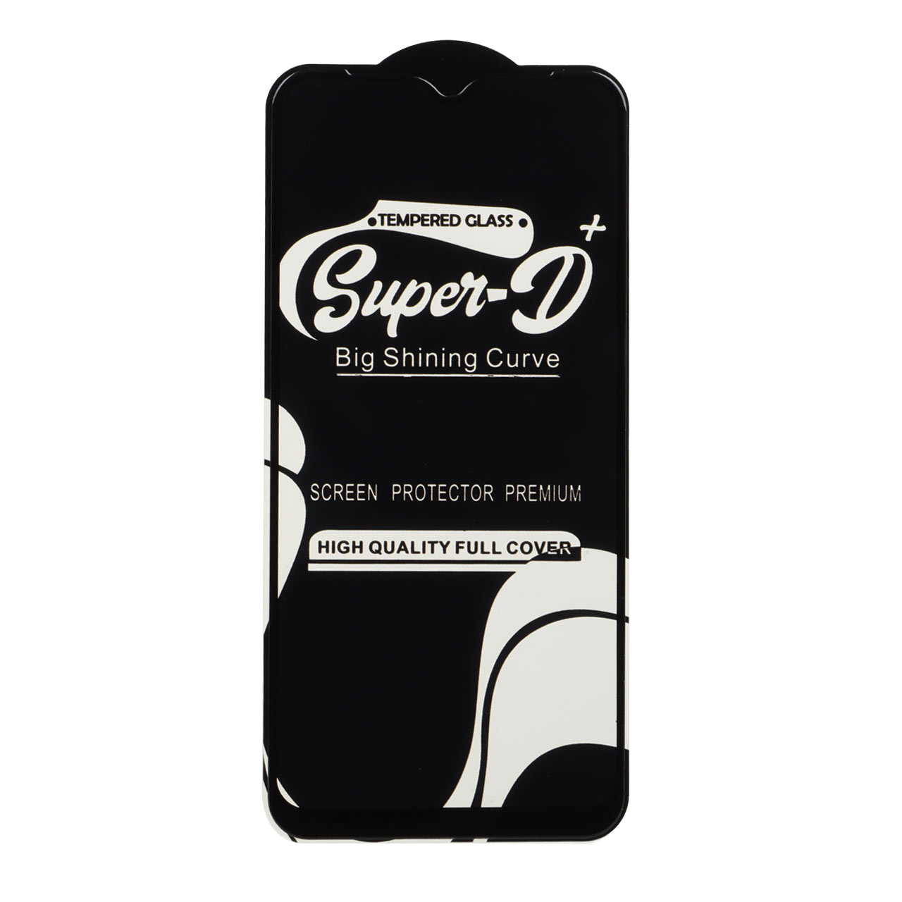 محافظ صفحه نمایش شیشه ای Full Cover Super D Plus مدل Samsung A10 / A10S / M10 / M20 / M01S