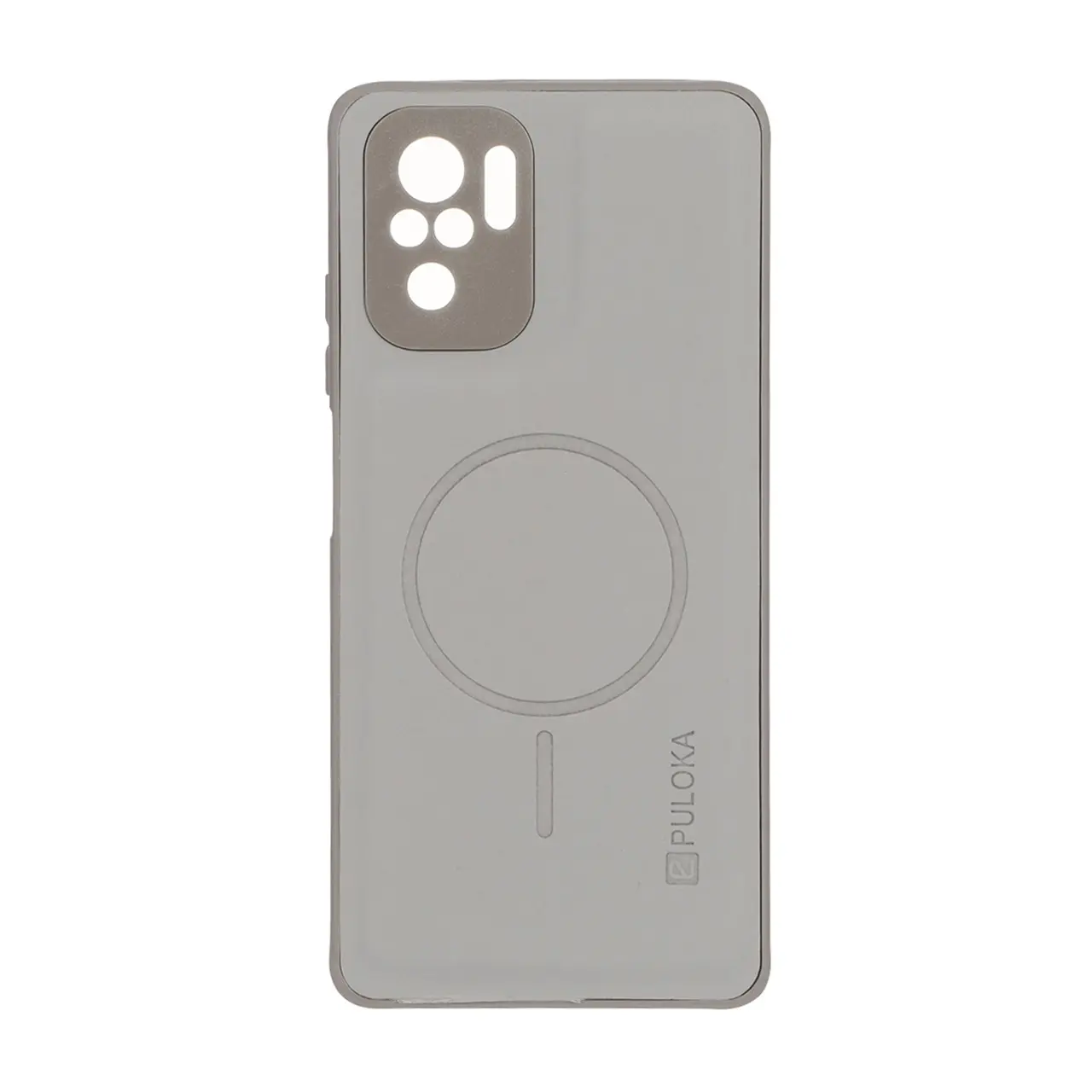 قاب Puloka جیر طرح مگ سیف Slim محافظ لنزدار مناسب برای شیائومی ردمی نوت 10 4G / ردمی نوت 10 اس / پوکو ام 5 اس