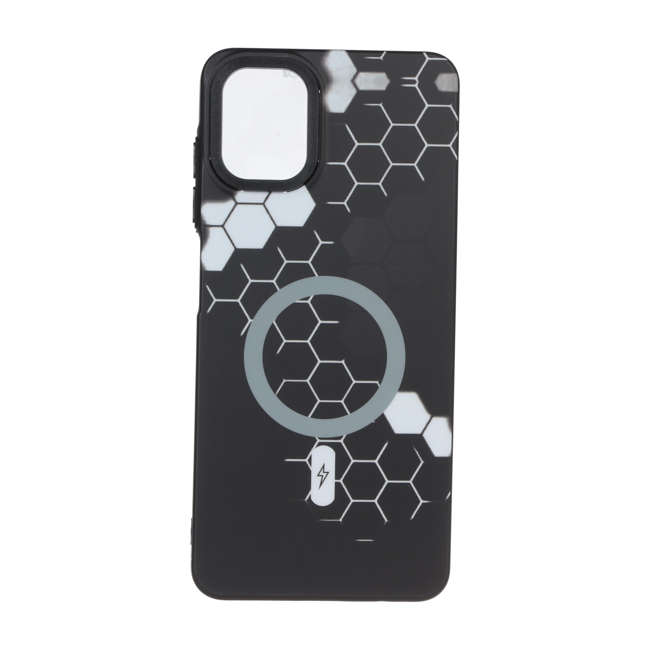 قاب طرح Hexagon مگ سیف مناسب برای سامسونگ گلکسی A06