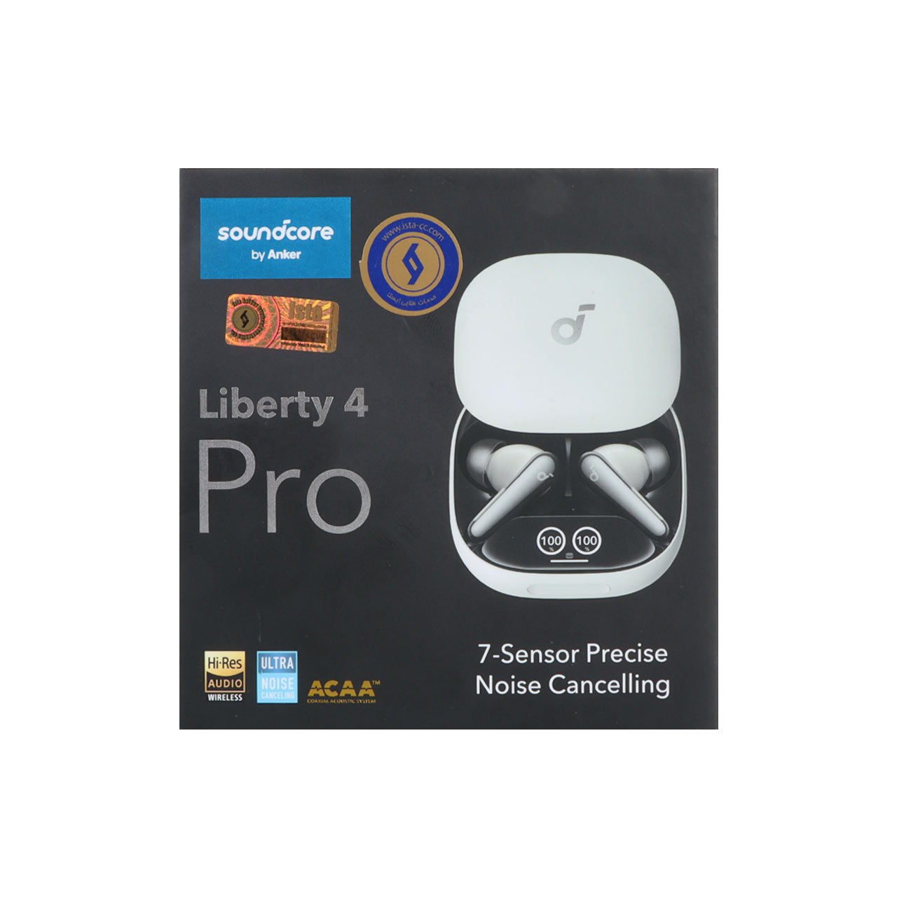 ایربادز بی سیم ANKER مدل Liberty 4 Pro A3954H21 - سفید
