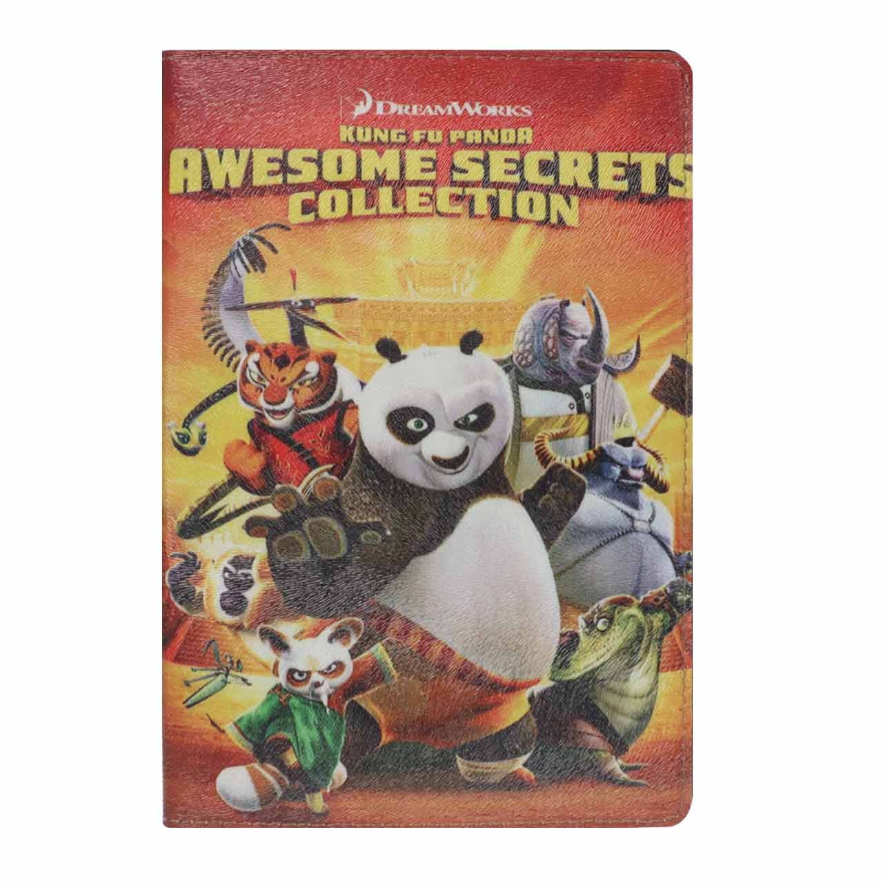 کیف تبلت طرح پاندای کونگ فو کار (Awesome Secrets Collection) مناسب برای Samsung Galaxy Tab A8 10 SM-X205