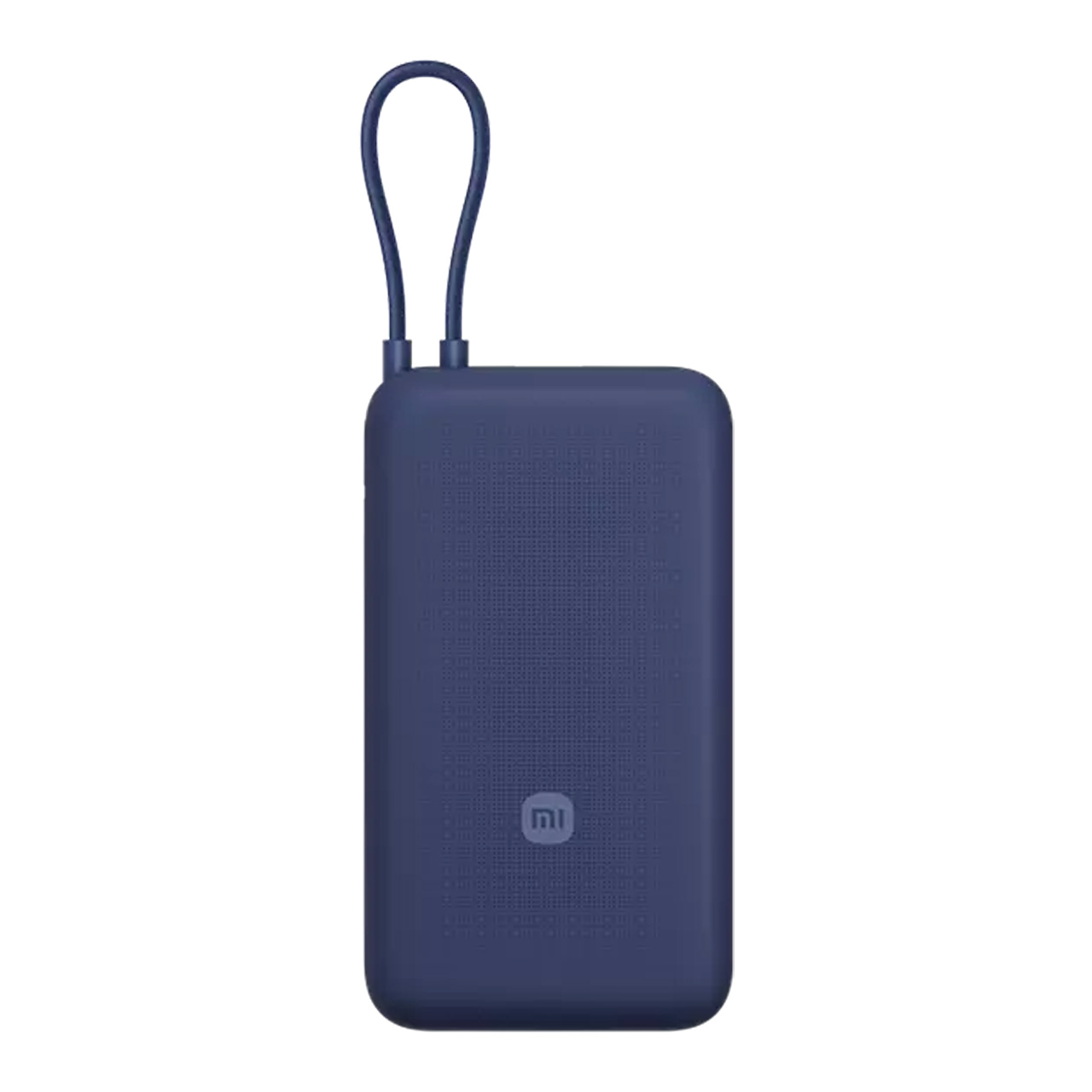 پاوربانک فست شارژ 33W شیائومی 20000mAh مدل PB2030MI آبی با گارانتی