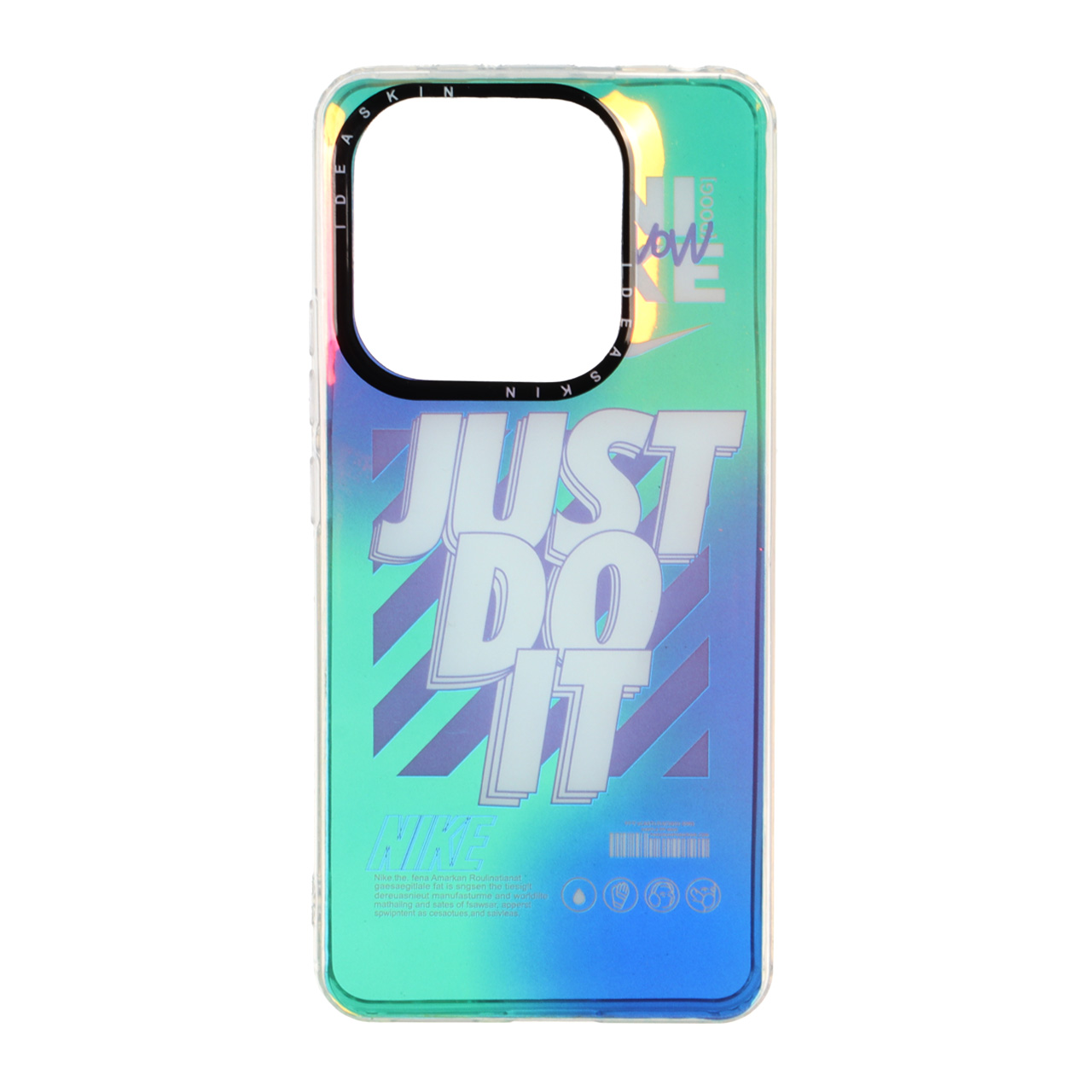 قاب طرح هولوگرامی Nike مناسب برای شیائومی ردمی نوت 14 4G