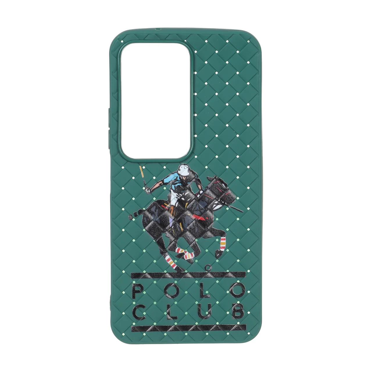 قاب طرح Polo حصیری دور لنز براق مناسب برای شیائومی ردمی ۱۵ 4G