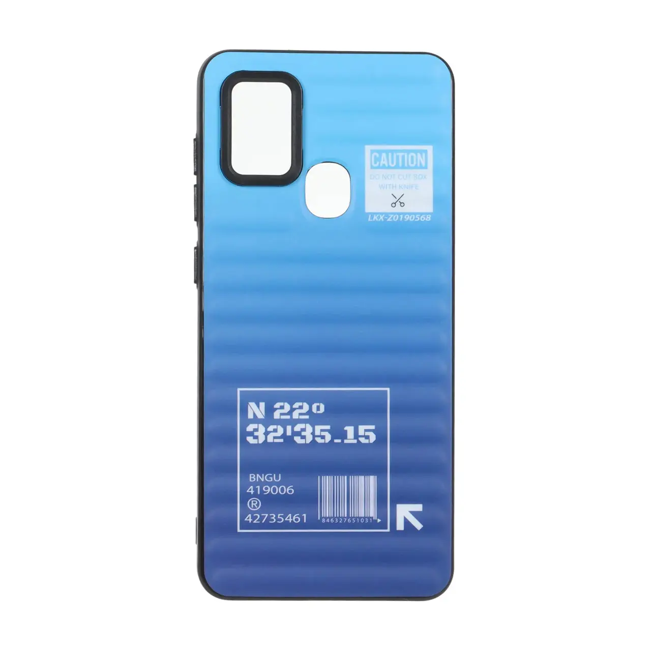 قاب طرح گرافیکی مات Youngkit مناسب برای سامسونگ گلکسی A21s