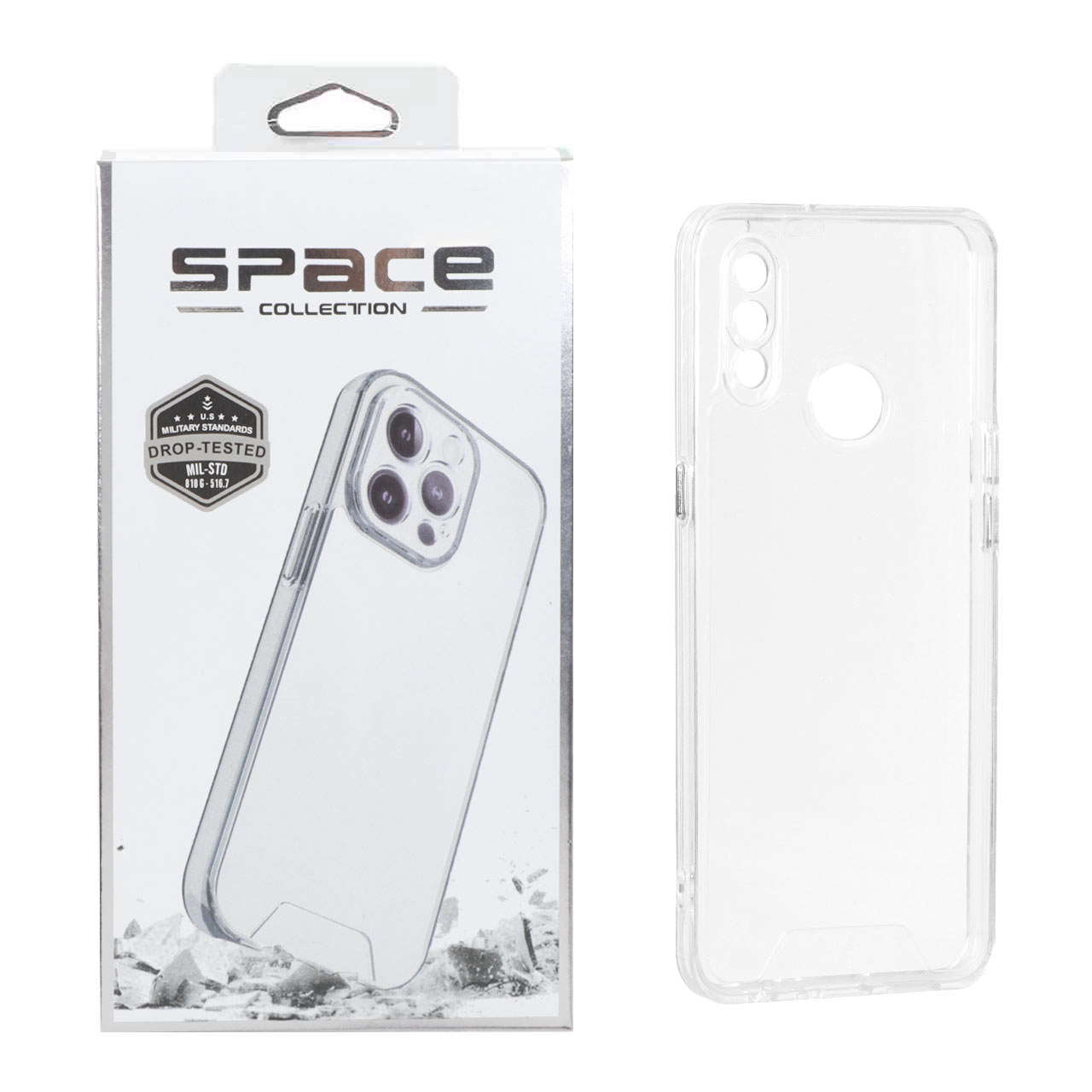 قاب شفاف اورجینال Space مناسب برای سامسونگ گلکسی A10s