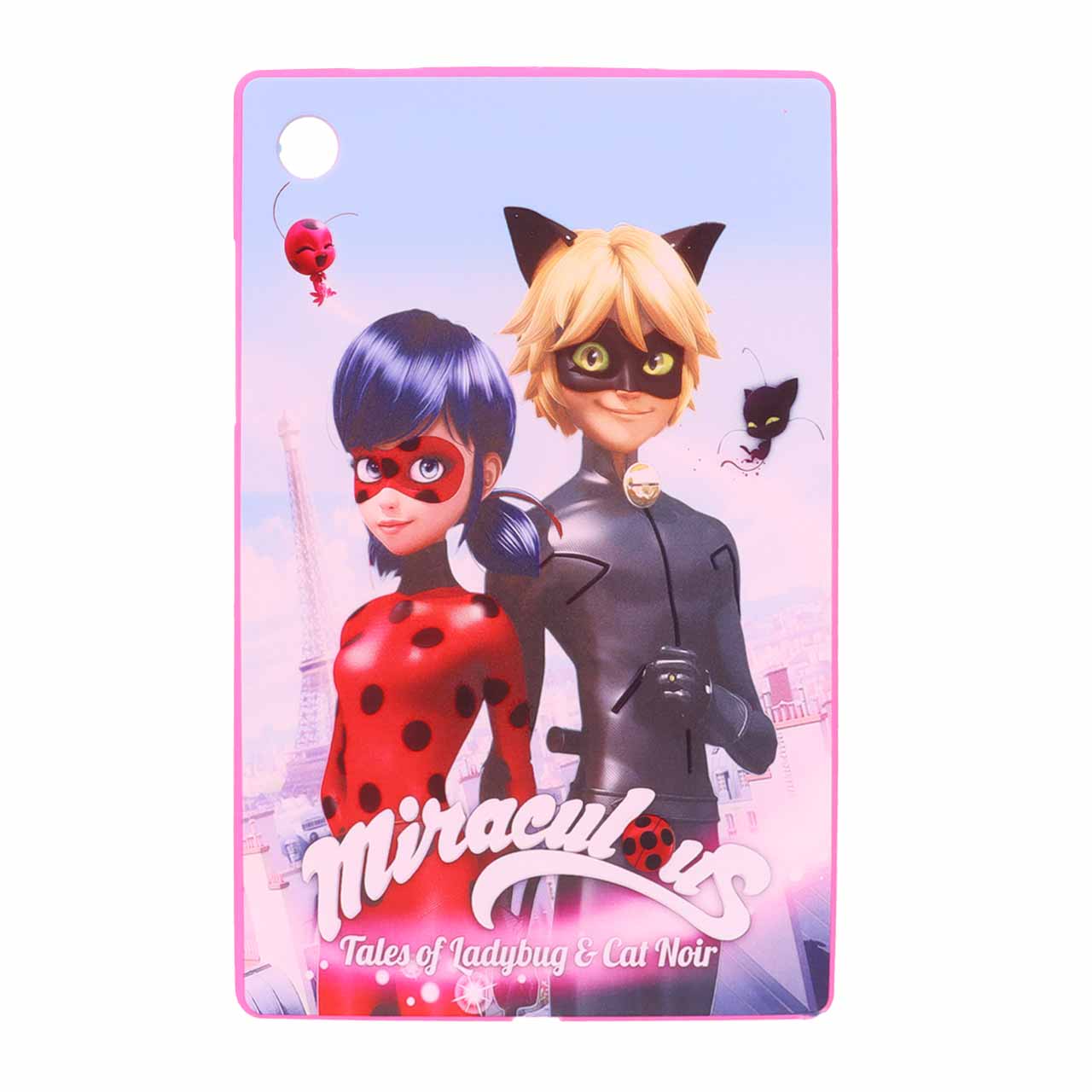 قاب طرح Miraculous: Tales of Ladybug & Cat Noir (لیدی باگ و کت نوار) مناسب برای تبلت سامسونگ گلکسی تب A8 10 SM X205