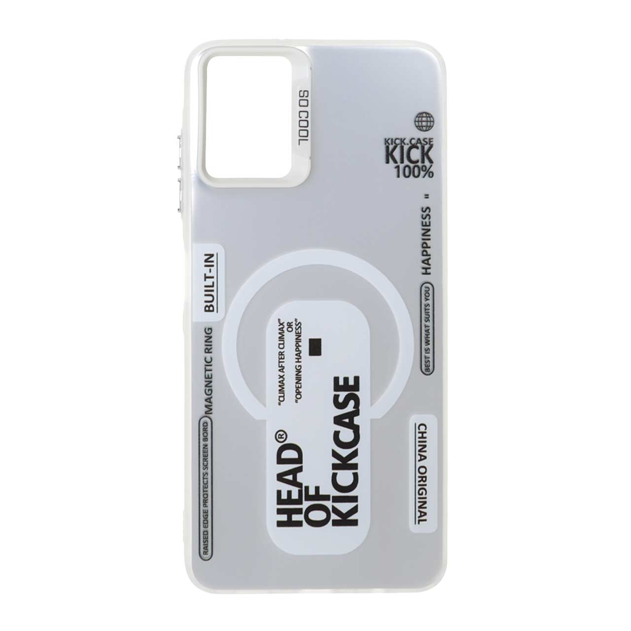 قاب طرح So Cool مگ سیف Kick Case مناسب برای سامسونگ گلکسی A06