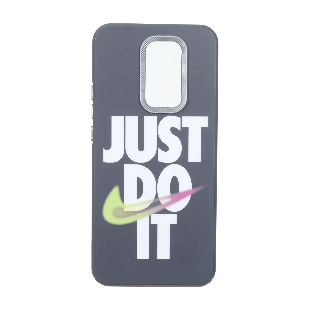 قاب طرح Just Do It با محافظ لنز کربن مات مناسب برای شیائومی ردمی ۹، ردمی ۹ پرایم و پوکو M2