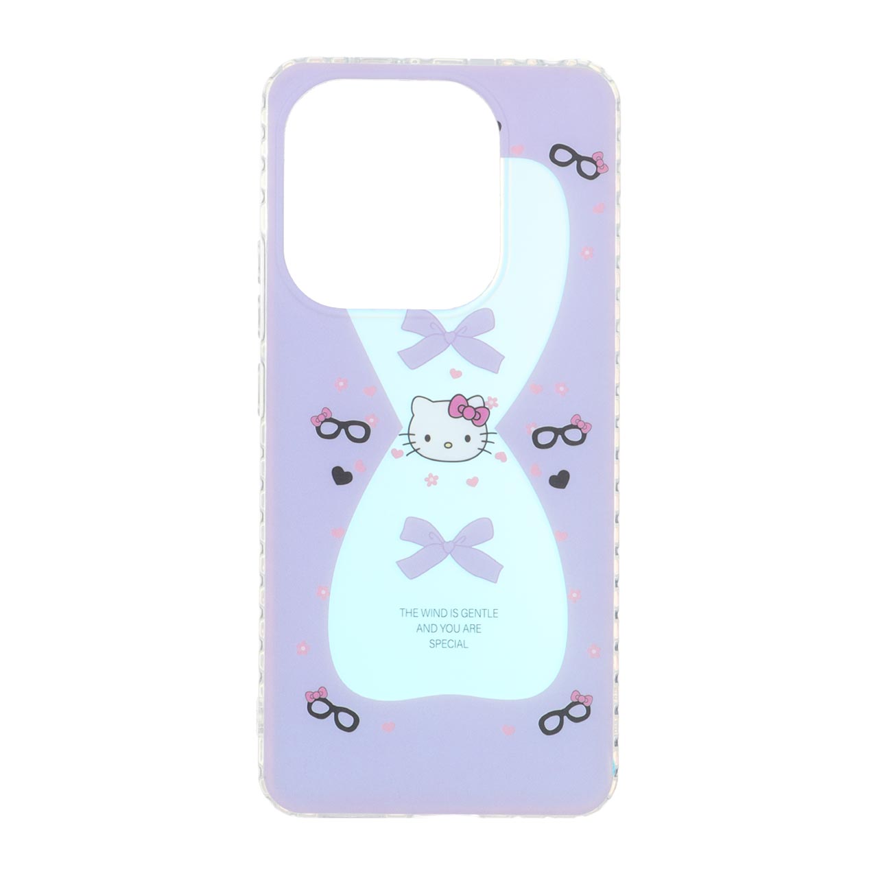 قاب طرح هولوگرامی Kitty مات دور ژله ای مناسب برای شیائومی ردمی نوت 14 4G