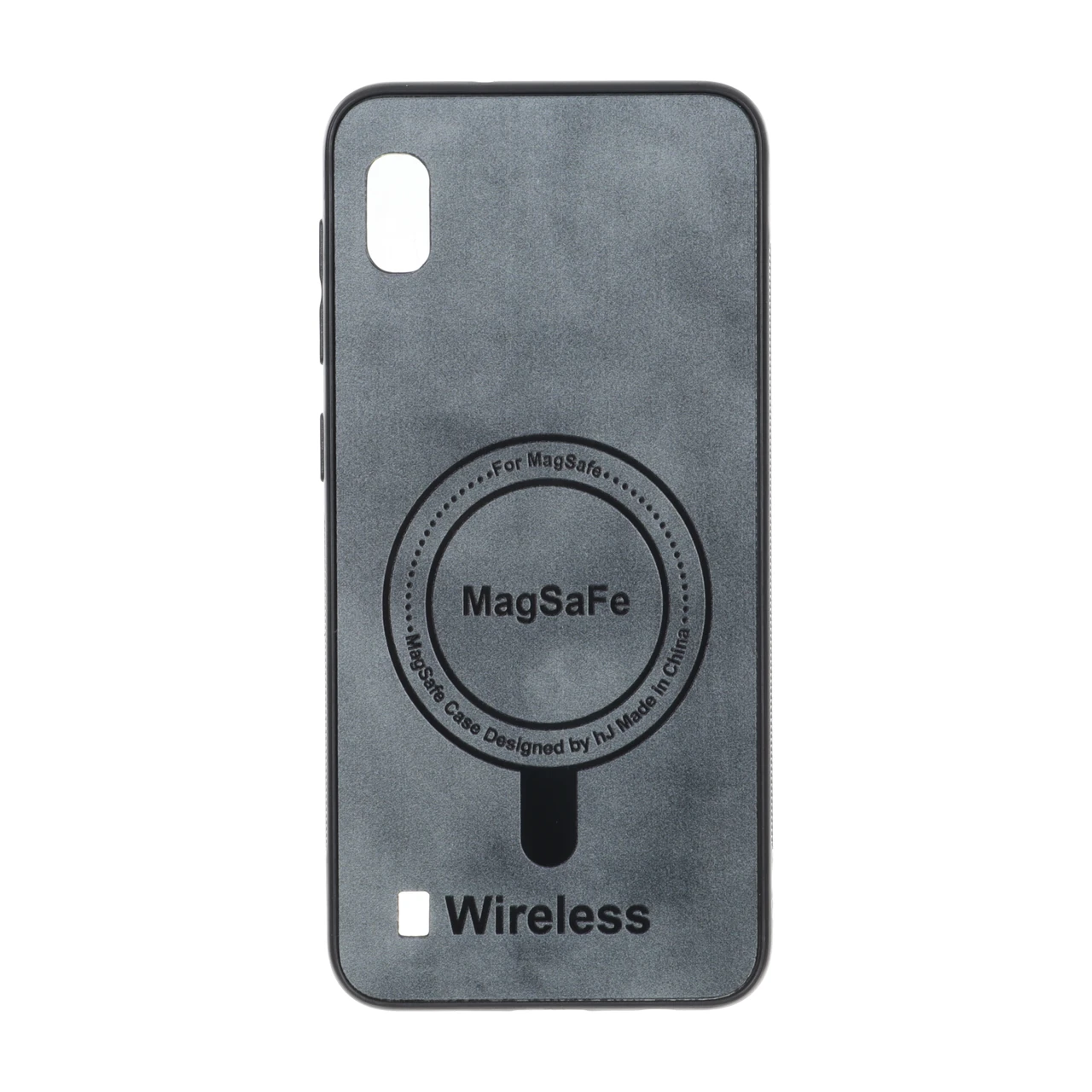 قاب Wireless طرح مگ سیف خاکستری مناسب برای سامسونگ گلکسی A10 و M10