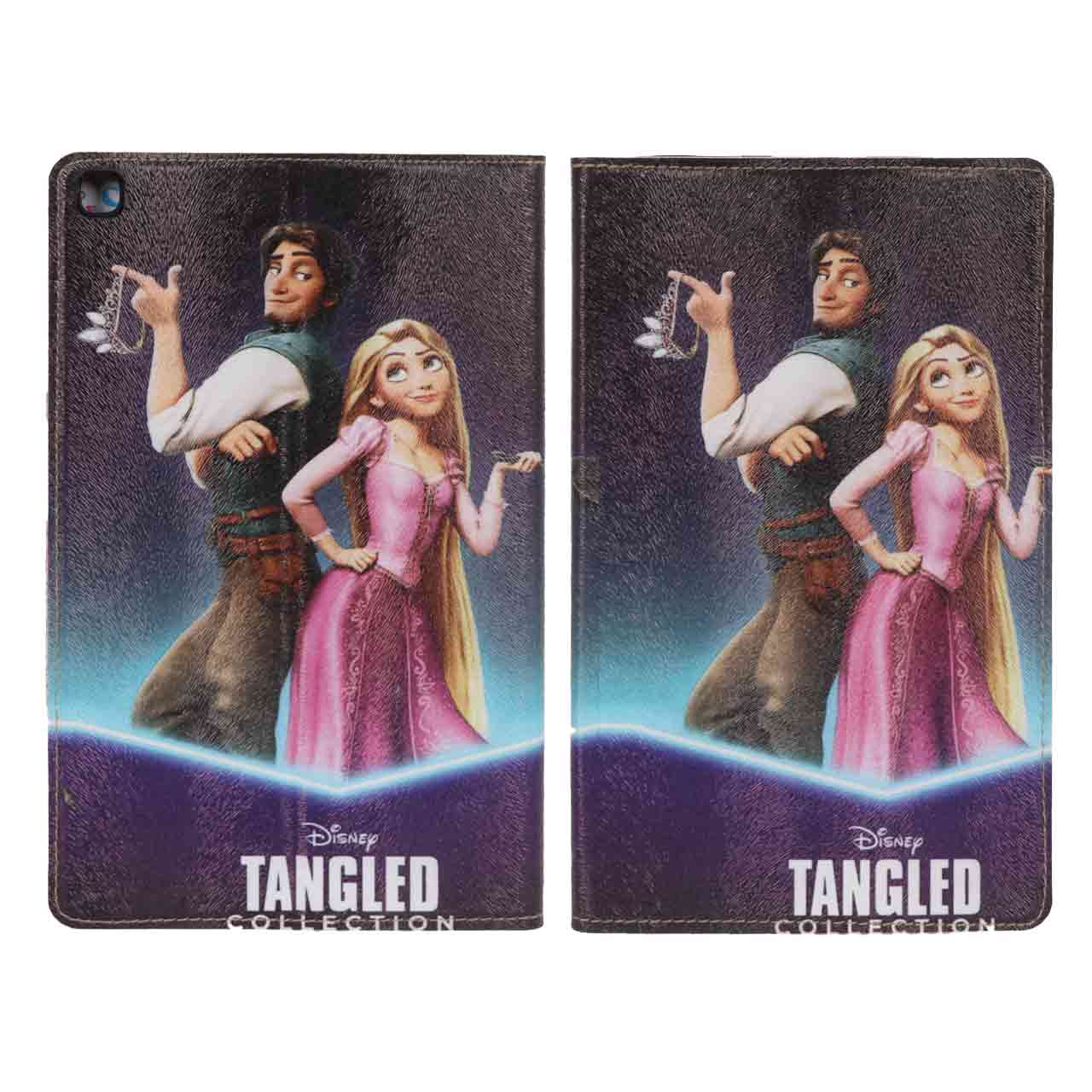 کیف تبلت طرح دیزنی گیسو کمند (Tangled) مناسب برای تبلت سامسونگ گلکسی تب A 10.1 2019 LTE SM-T515