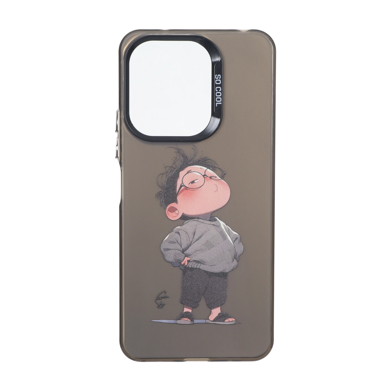 قاب طرح SO COOL دودی cute مدل 347 مناسب برای شیائومی Redmi 13X / Redmi 13 4G / Poco M6 4G