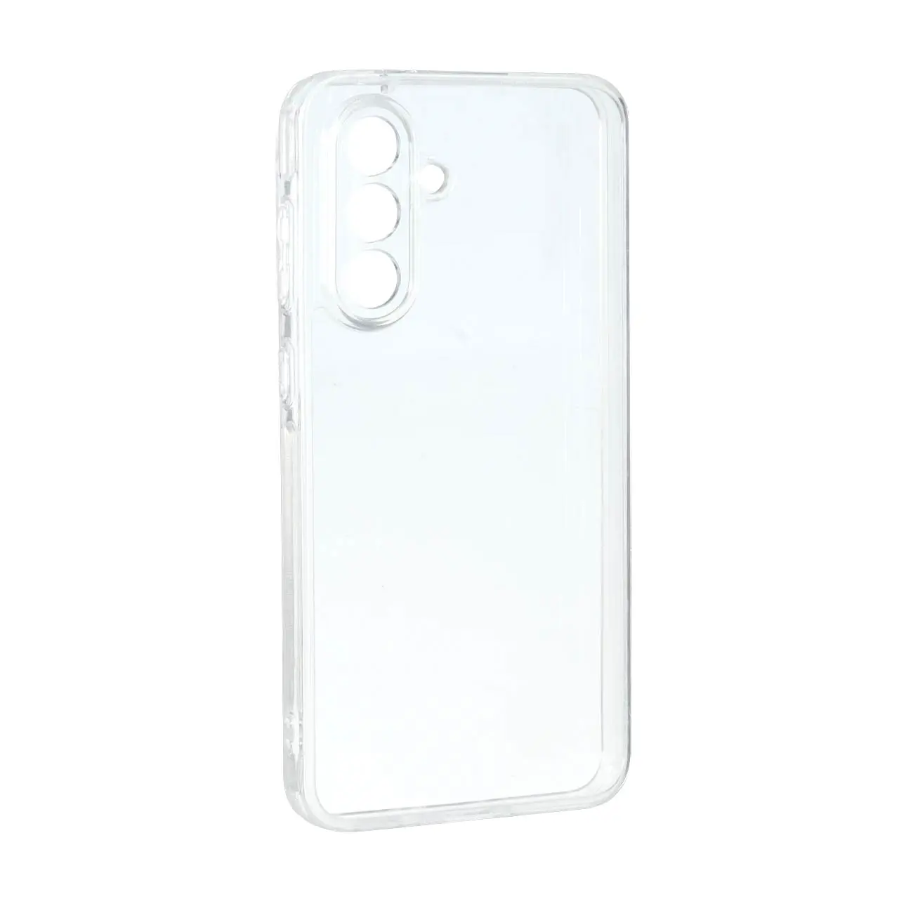 قاب پشت سخت شفاف دور ژله ای محافظ لنزدار Samsung Galaxy A37