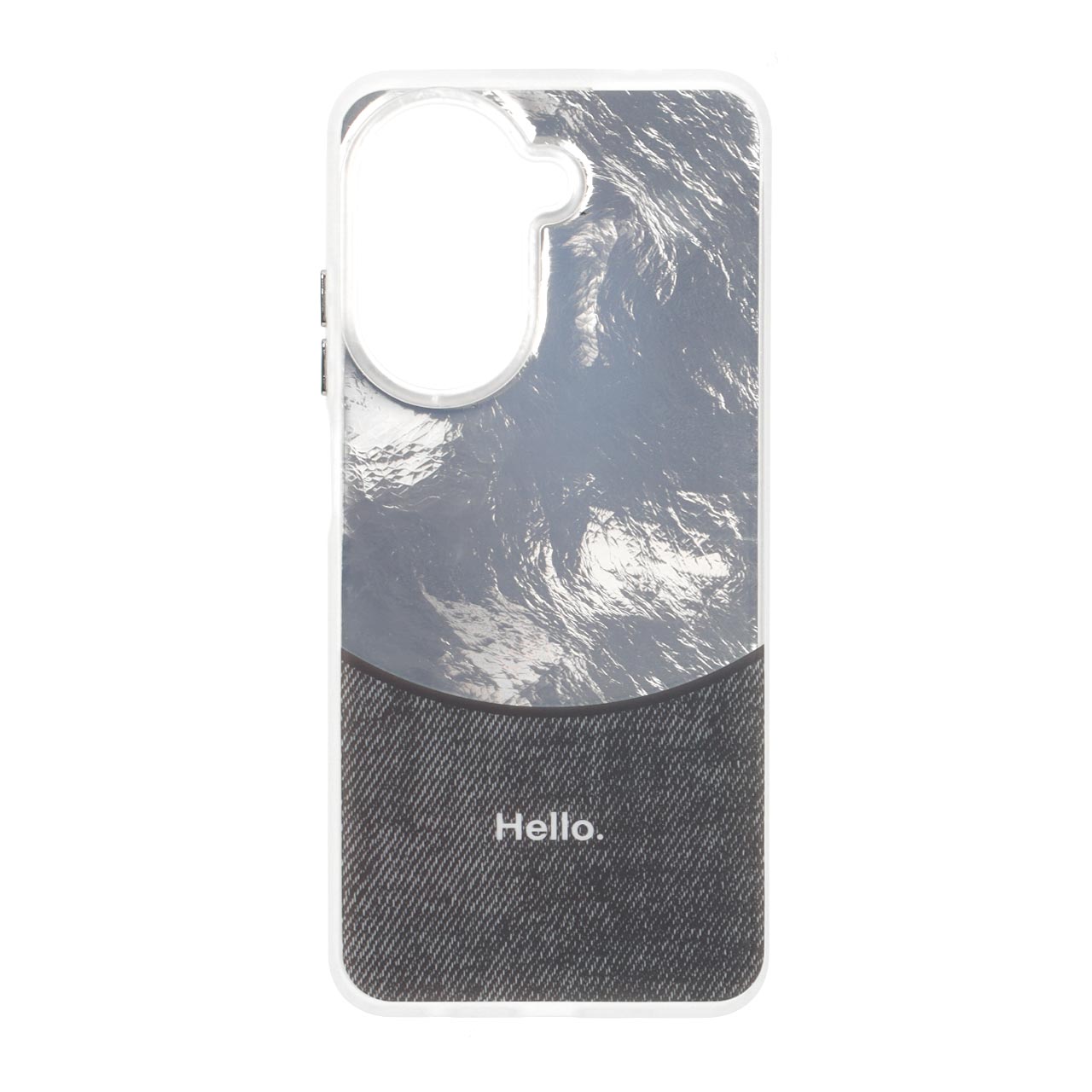 قاب Hello طرح جین Ice مناسب برای شیائومی ردمی A5 / پوکو C71