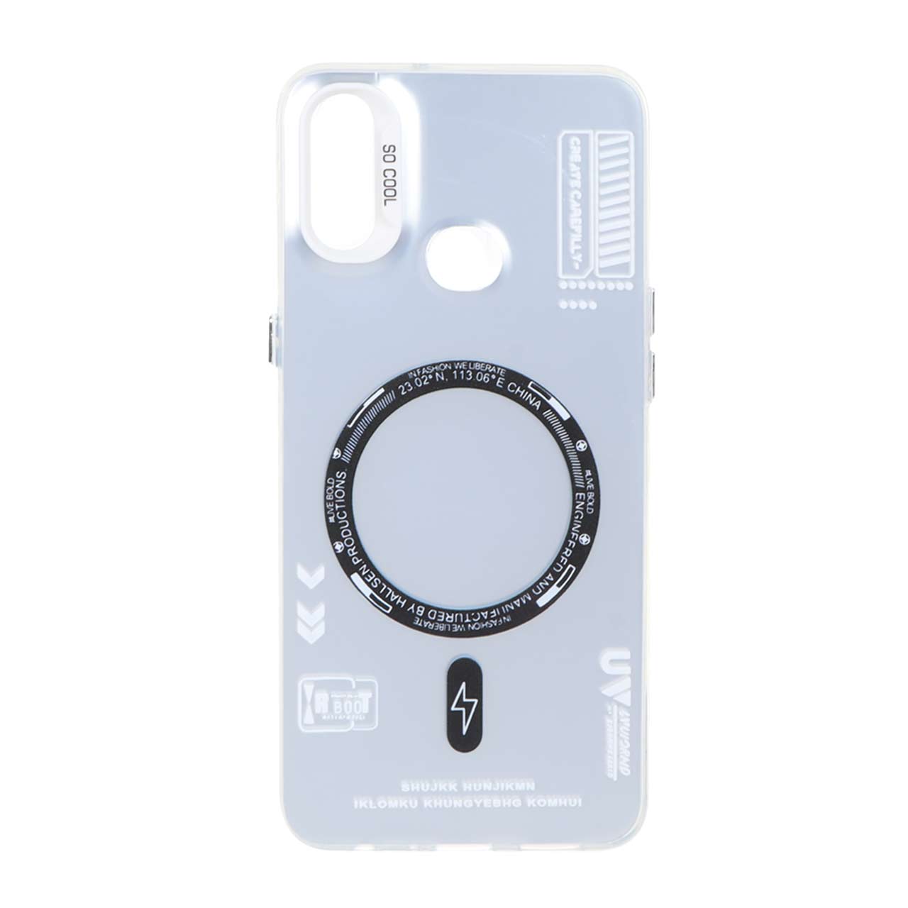 قاب SO COOL طرح مگ سیف RT مناسب برای سامسونگ گلکسی A10s