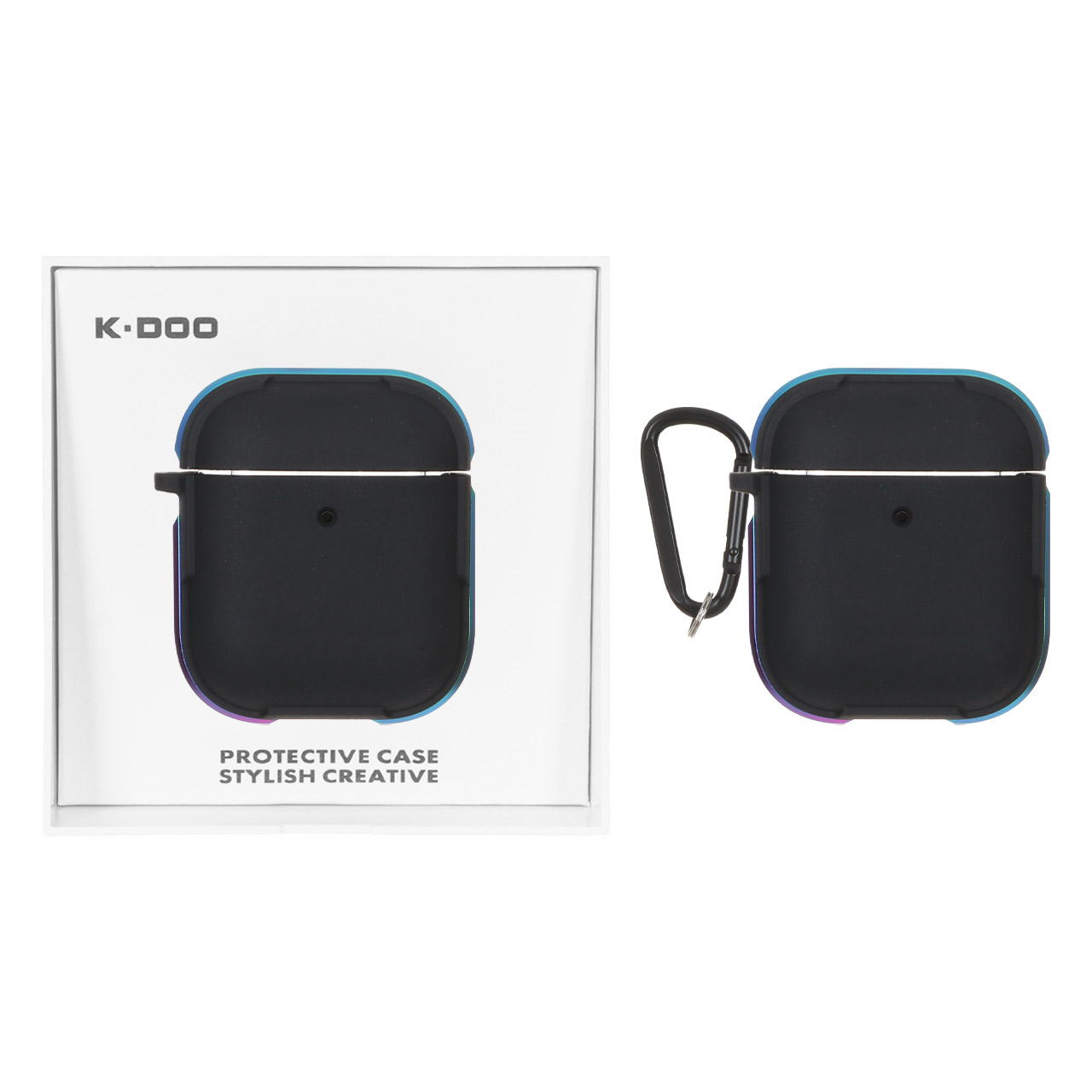 کاور اورجینال KDoo طرح هفت رنگ مناسب برای ایرپاد 1 و 2