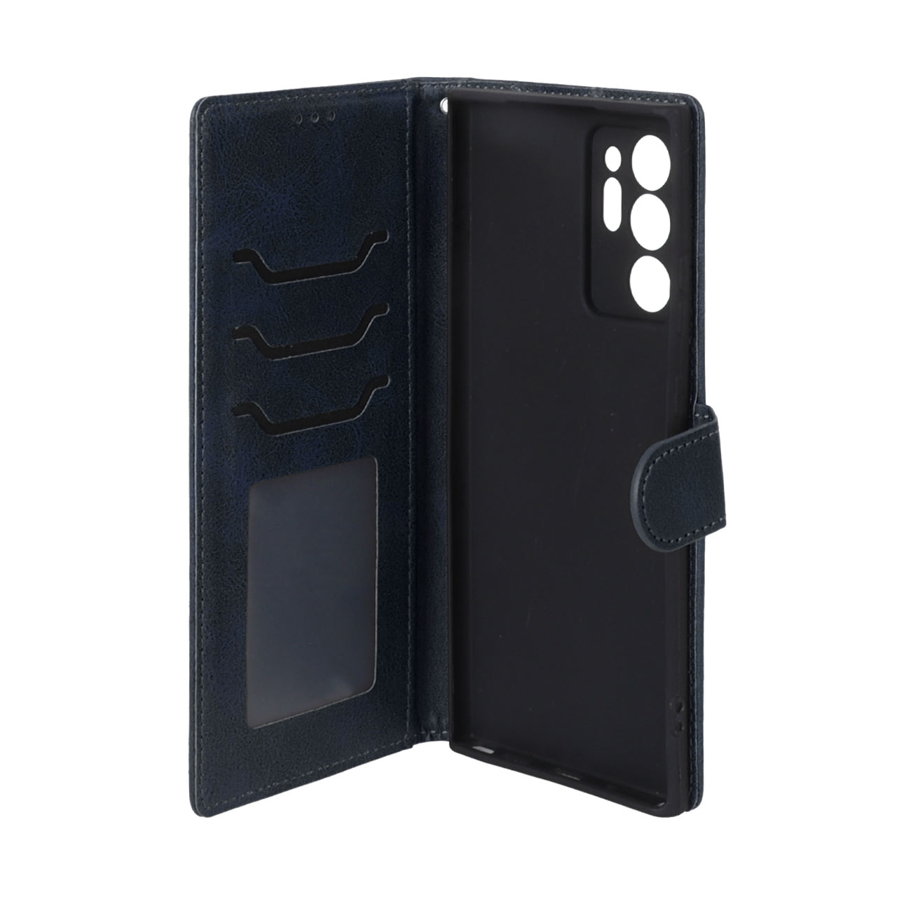 کیف موبایل مگنتی MNC طرح چرم مناسب برای Xiaomi Redmi 13C و Poco C65