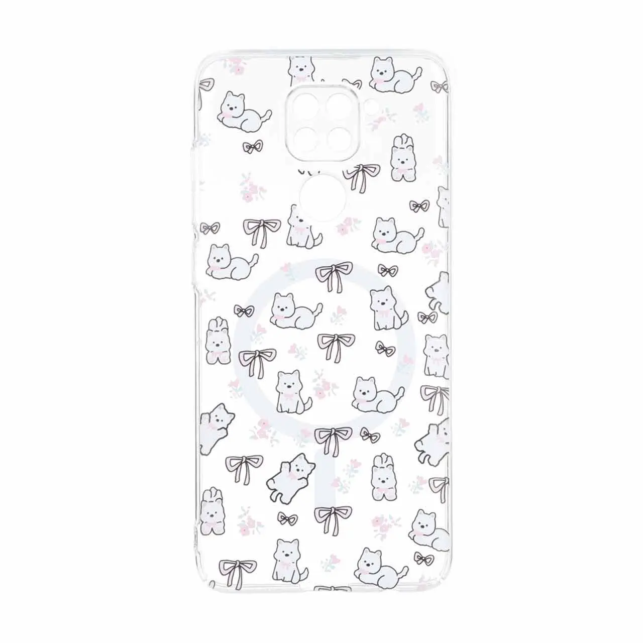 قاب Cute کریستالی طرح مگ سیف محافظ لنزدار Xiaomi Redmi Note 9 / Redmi 10X 5G / Redmi 10X Pro 5G - کد 96