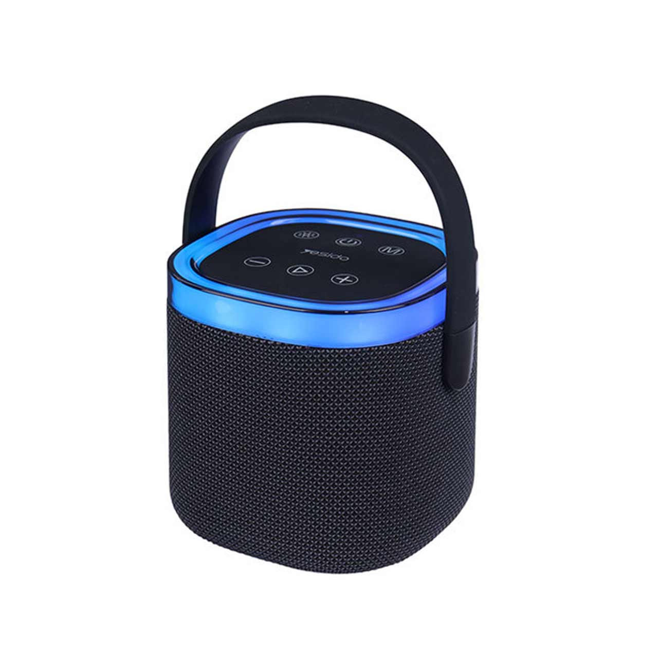 اسپیکر بلوتوثی Yesido YSW25 با توان 8 وات و نورپردازی RGB