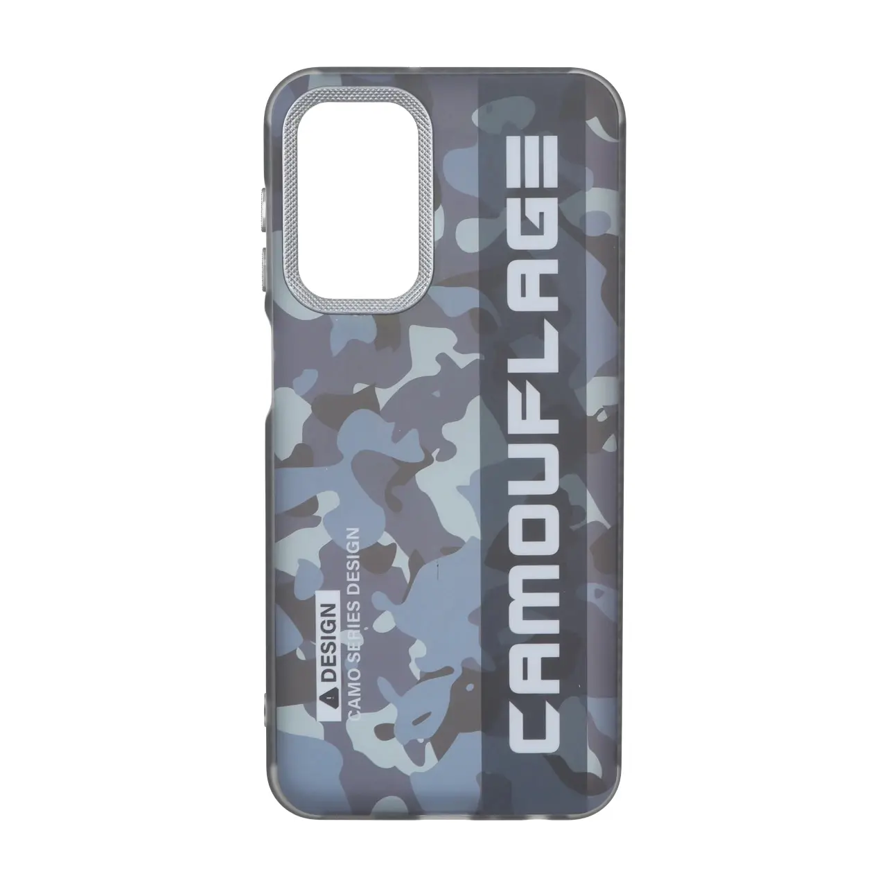 قاب طرح Camouflage چریکی محافظ لنز دار مناسب برای سامسونگ A23