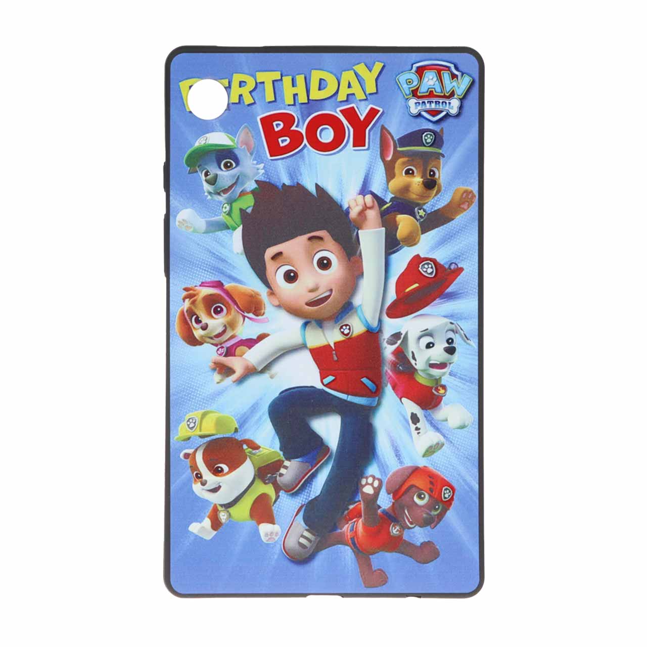 قاب ژله ای طرح سگ‌های نگهبان Birthday Boy مناسب برای تبلت سامسونگ گلکسی تب A9 پلاس 5G