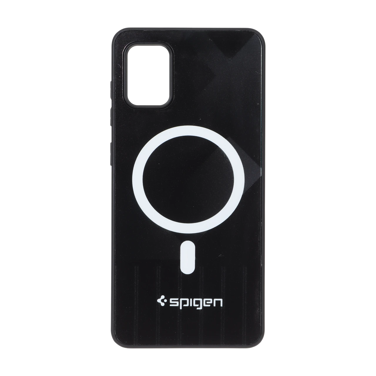 قاب طرح مگ سیف Spigen مناسب برای سامسونگ گلکسی A31 مشکی