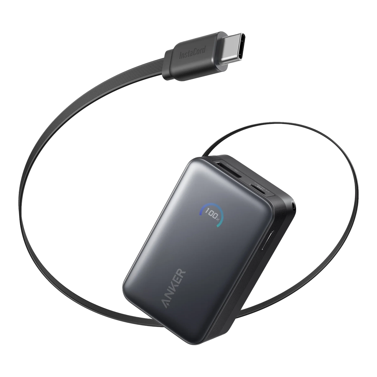 پاوربانک فست شارژ Anker 10000mAh مدل A1638H21 45W سفید