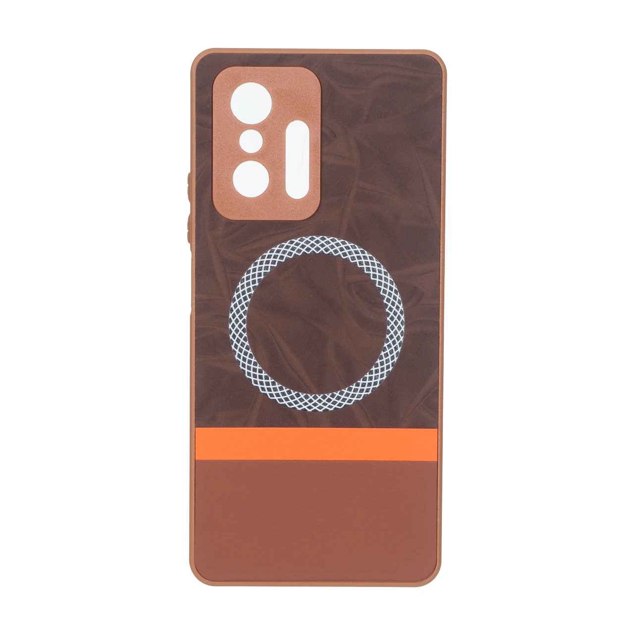 قاب جیر دو تکه طرح مگ سیف هاشور مناسب برای Xiaomi Mi 11T / Mi 11T Pro