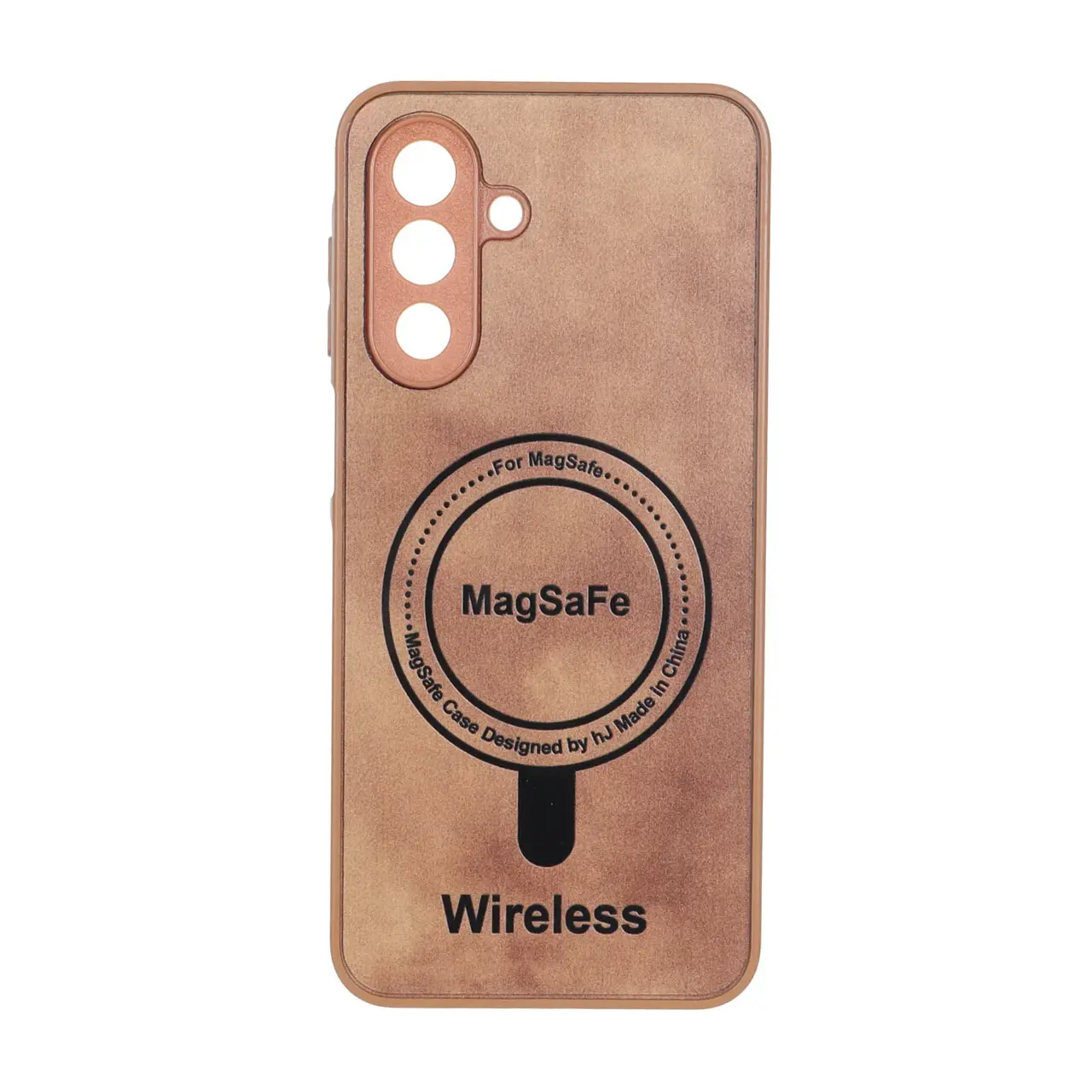 قاب Wireless طرح مگ سیف محافظ لنز برجسته مناسب برای سامسونگ گلکسی A17 و A26