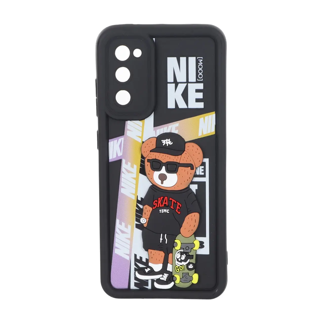 قاب Solid Case عروسکی برجسته Samsung Galaxy S20 FE - کد 274
