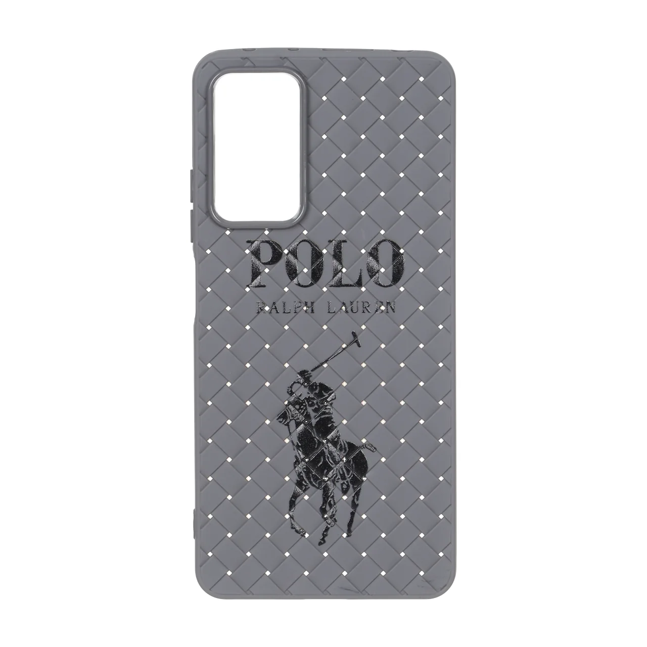 قاب حصیری طرح Polo دور لنز براق مناسب برای شیائومی ردمی نوت 12 پرو 4G و ردمی نوت 11 پرو