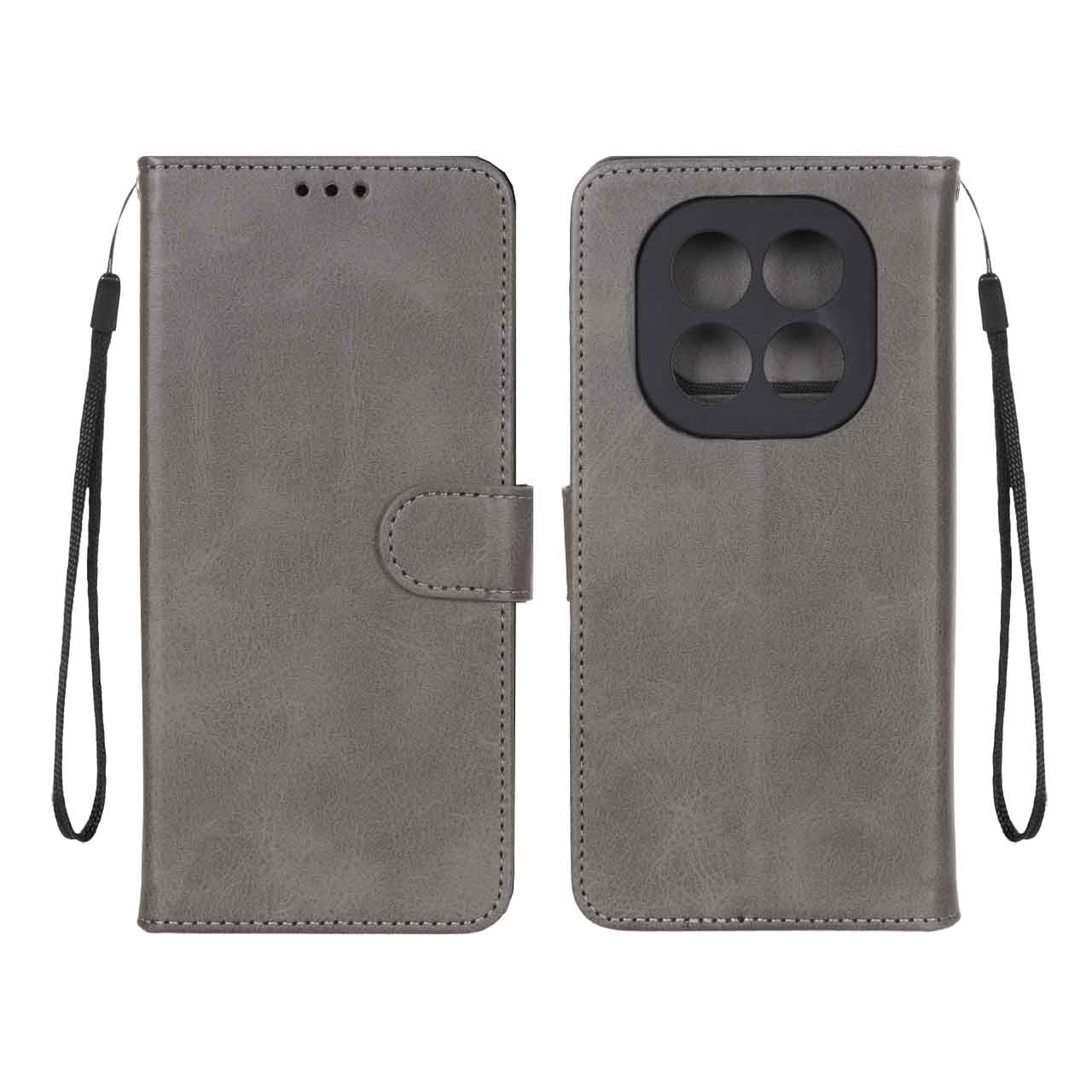 کیف مگنتی چرمی MNC مناسب برای شیائومی ردمی نوت ۱۵ پرو 4G - خاکستری