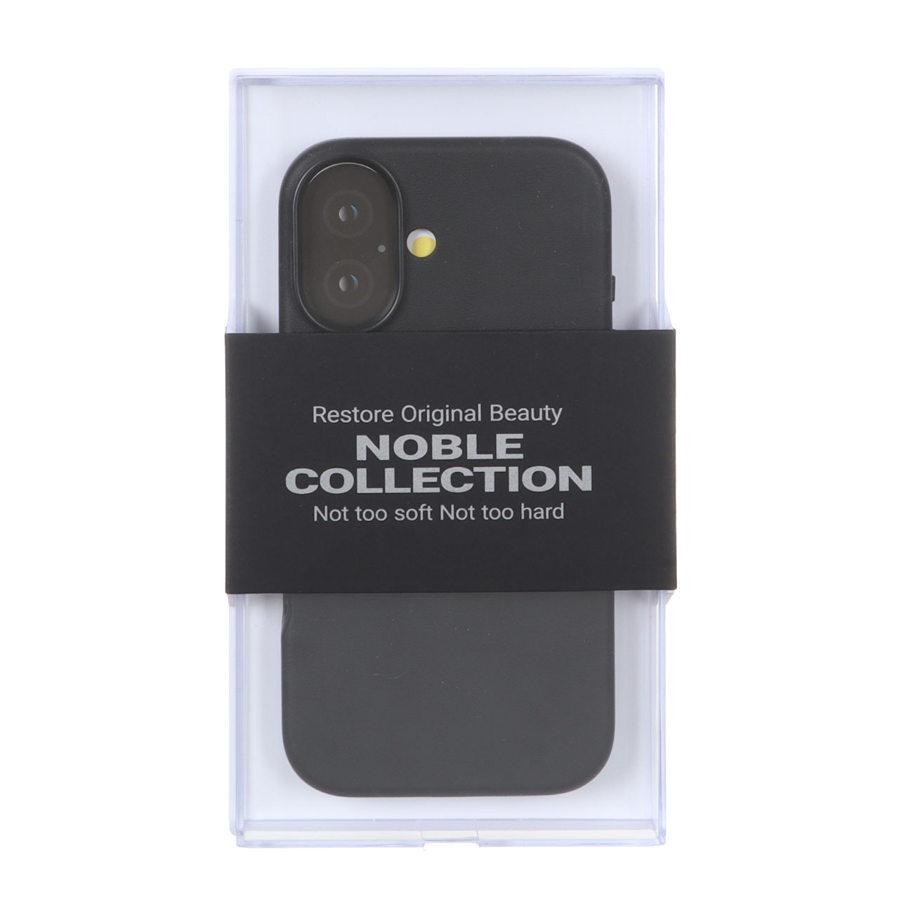 قاب اصلی KDoo Noble مشکی برای Apple iPhone 17 (پک NTC)