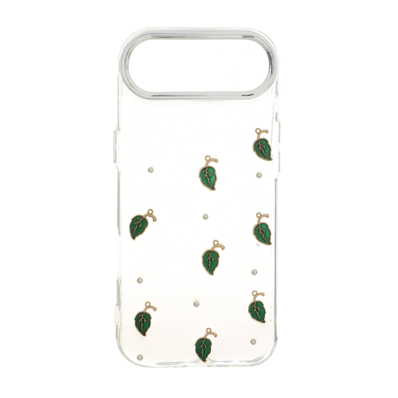 قاب رزینی طرح برجسته لنز سیلور Apple iPhone 17 Air - طرح 392