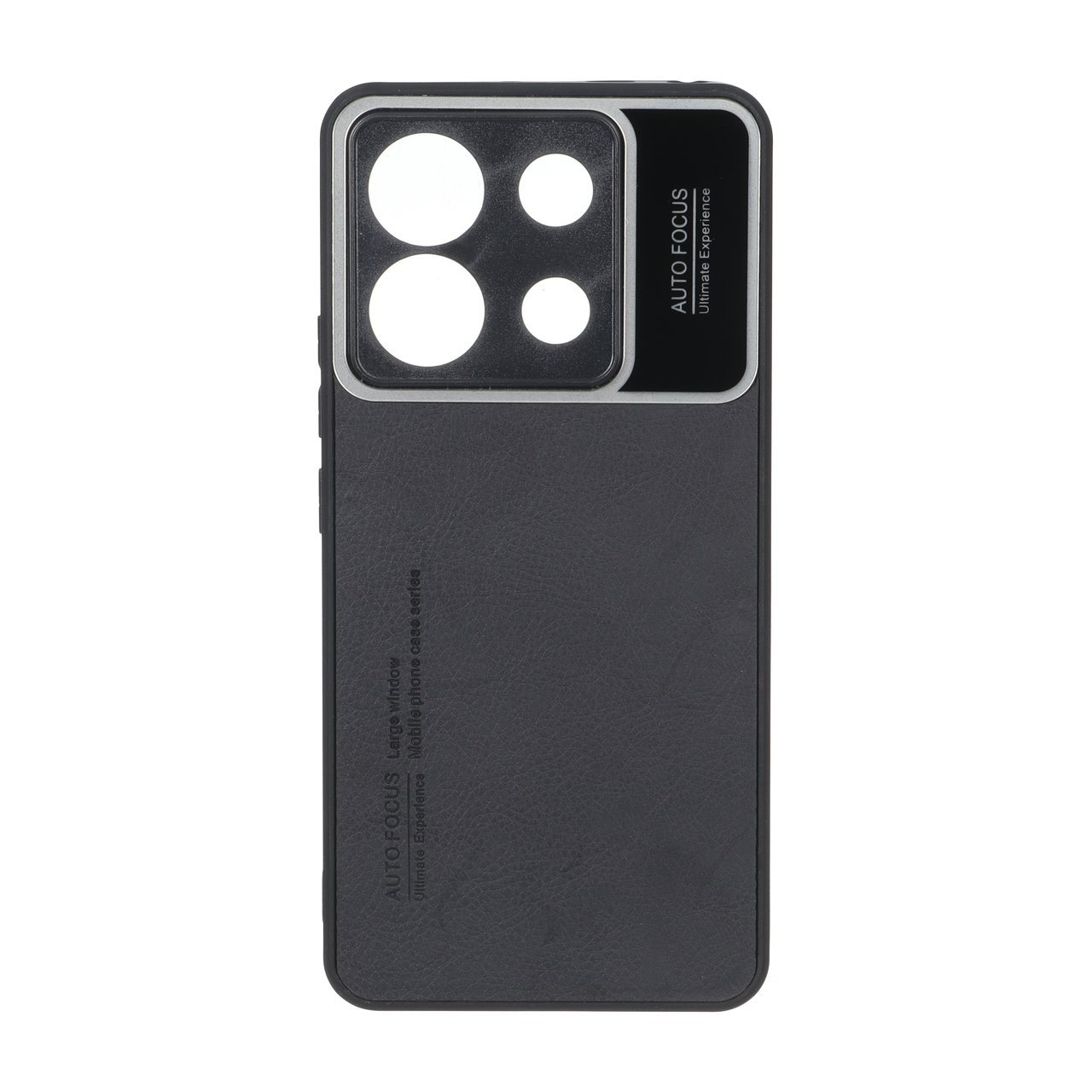 قاب طرح Auto Focus چرم مناسب برای شیائومی ردمی نوت 13 پرو 5G و پوکو ایکس 6 5G