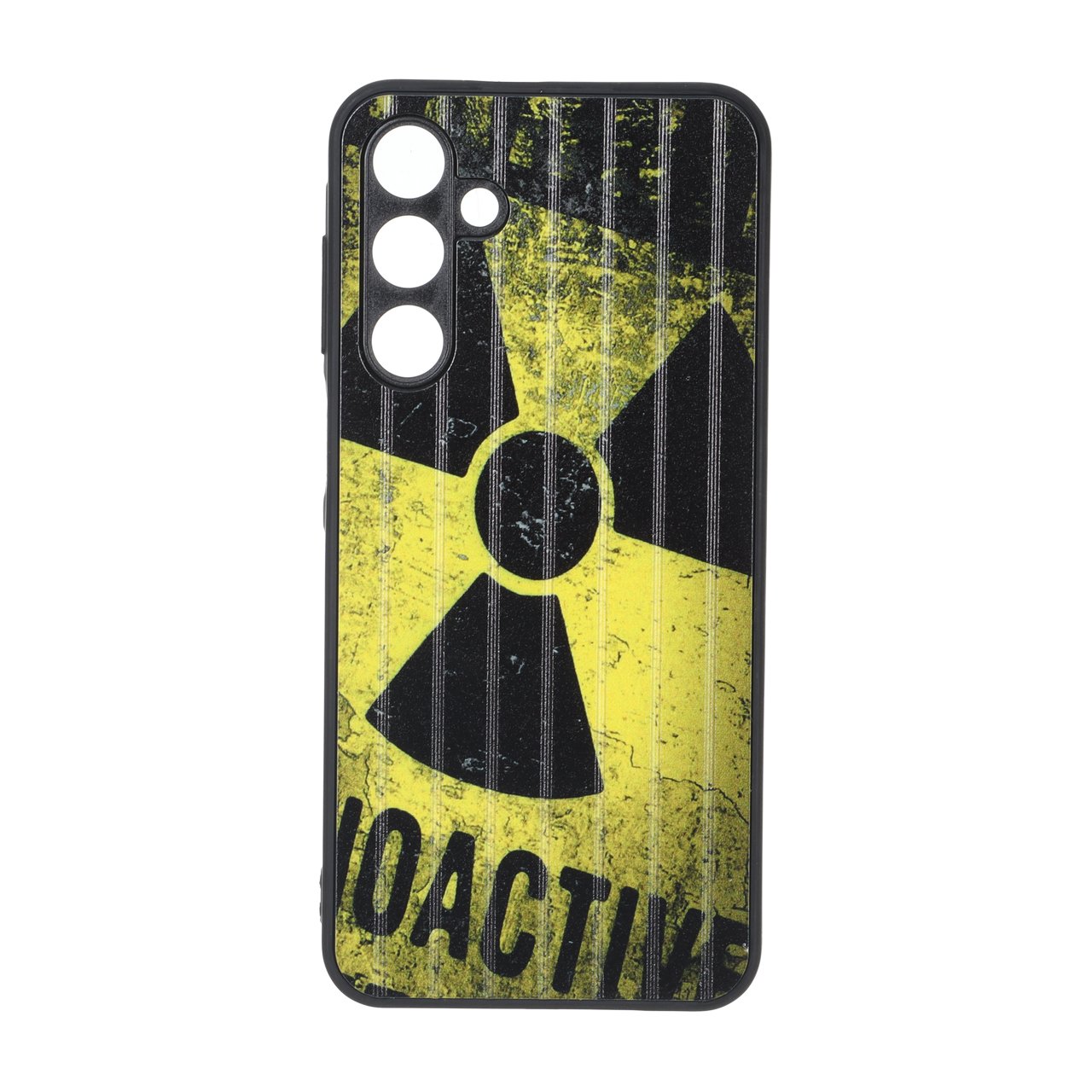قاب طرح Radioactive Line Case محافظ لنز برجسته مناسب برای سامسونگ گلکسی A16