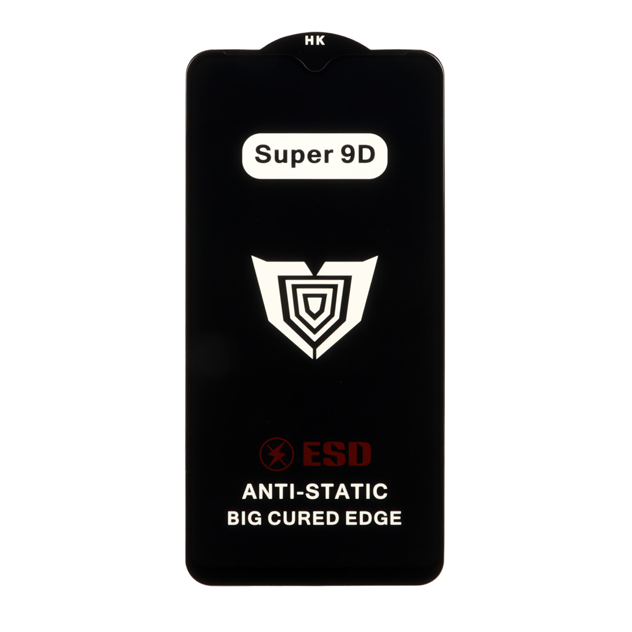 محافظ صفحه نمایش شیشه ای Full Cover ESD Anti Static مدل Super 9D مناسب برای سامسونگ A10 / A10S / M10 / M20 / M01S