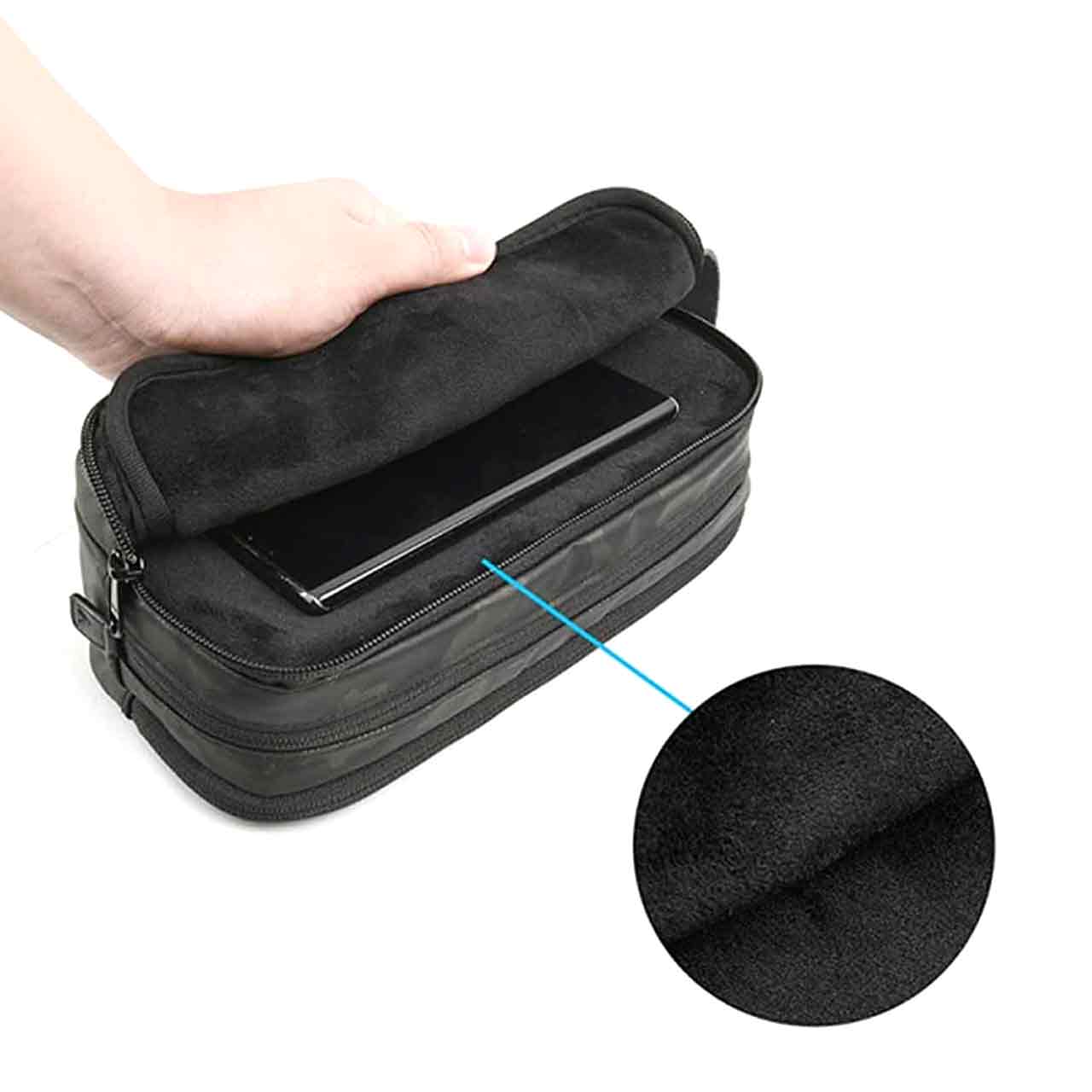 کیف لوازم جانبی Wiwu مدل Salem Pouch - سبز