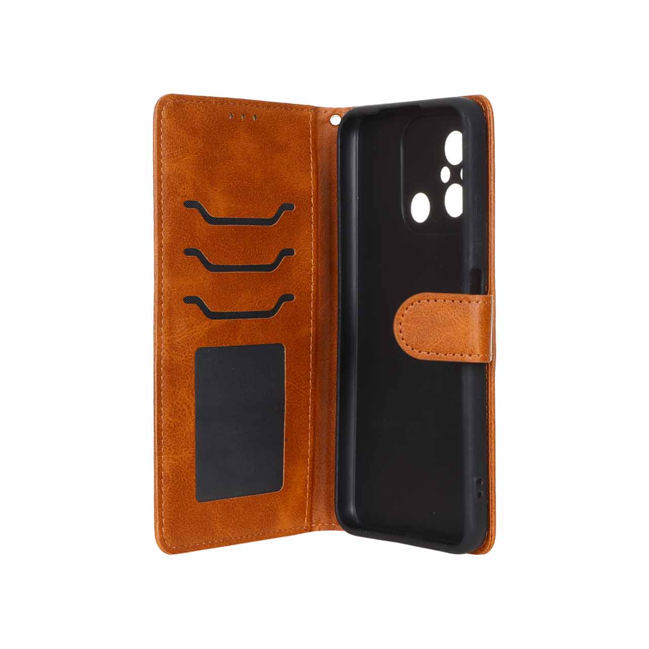 کیف موبایل مگنتی درجه یک MNC مناسب برای Xiaomi Redmi 12C / Redmi 11A / Poco C55